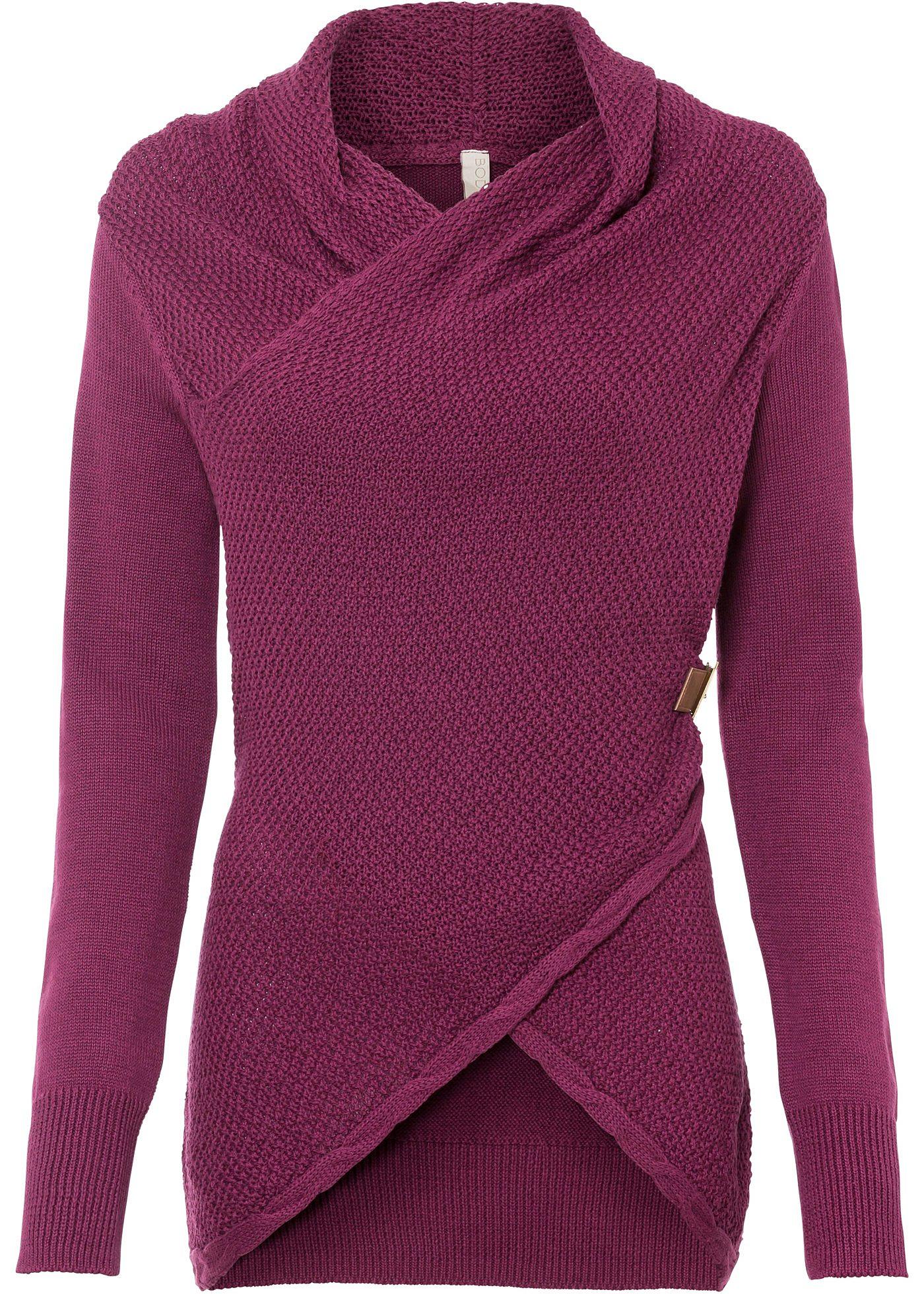 Pull avec accessoire