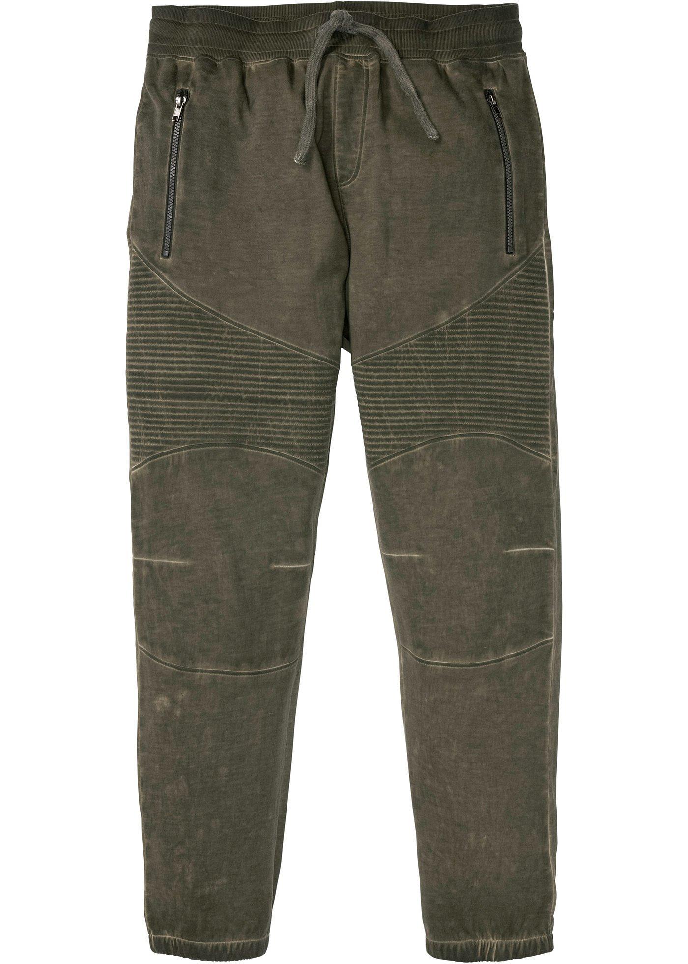 Pantalon sweat effet délavé, Regular Fit