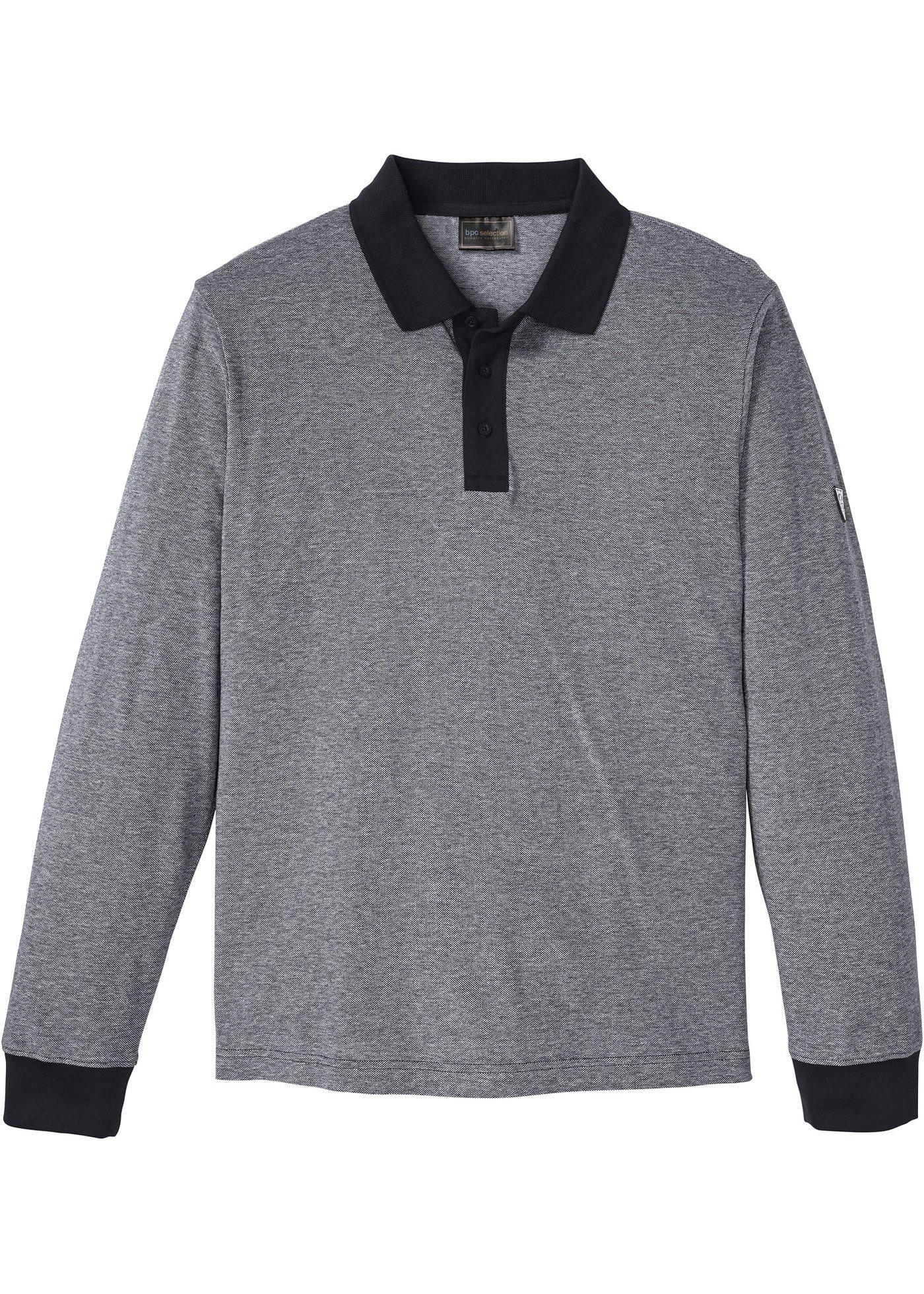 Polo manches longues