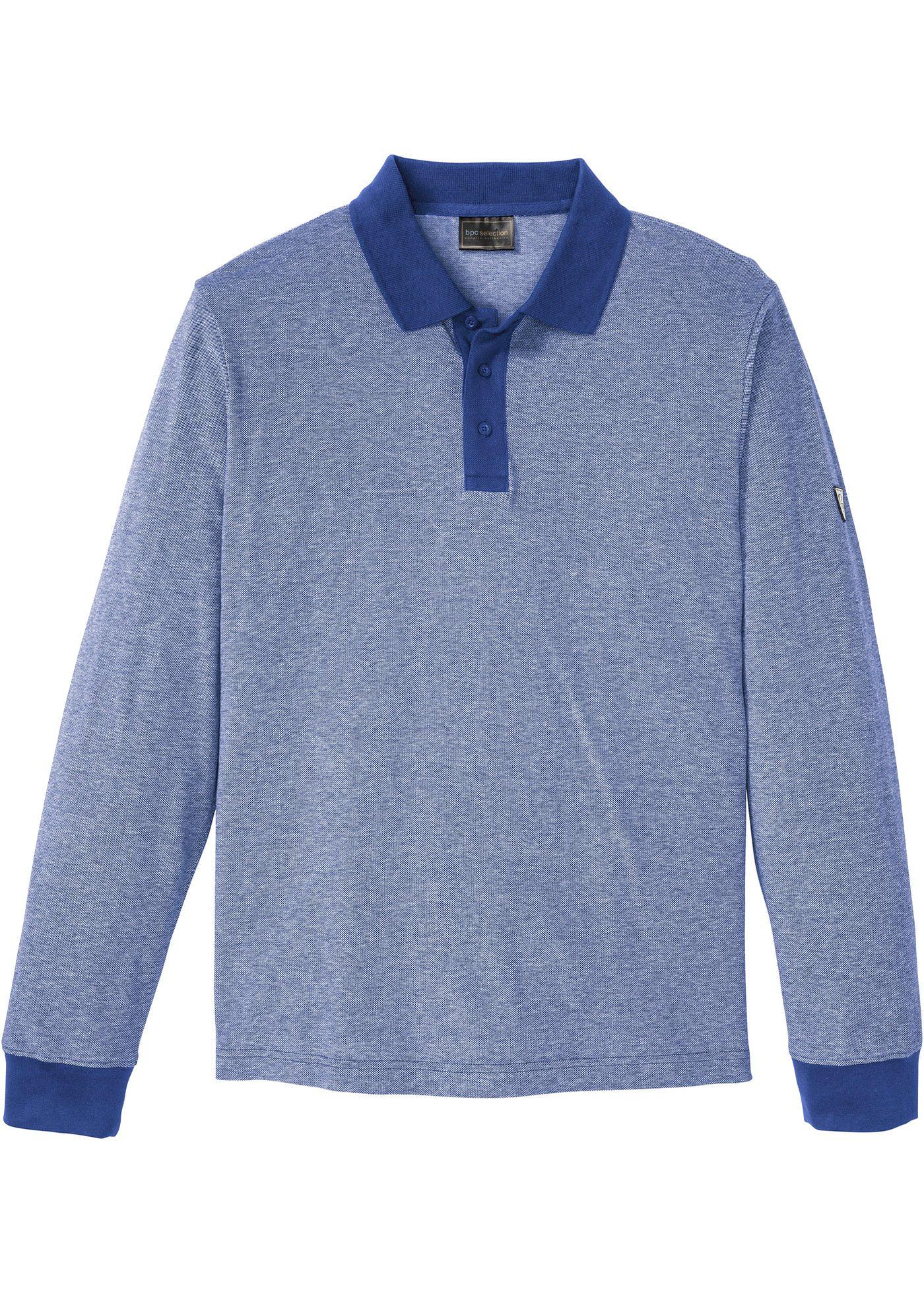 Polo manches longues