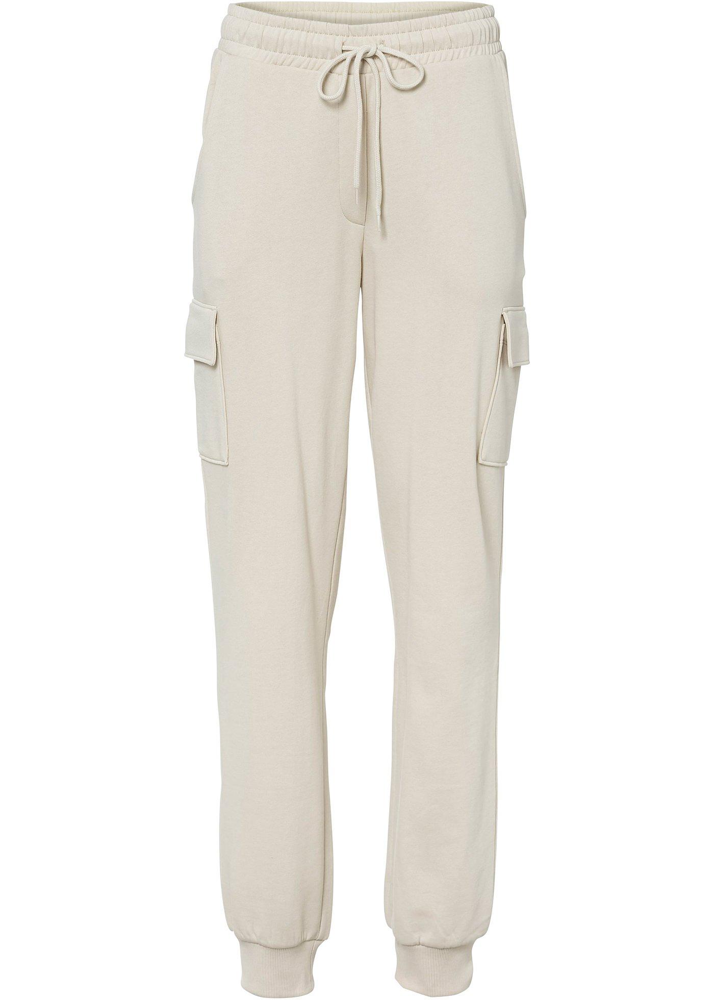 Pantalon sweat avec poches plaquées