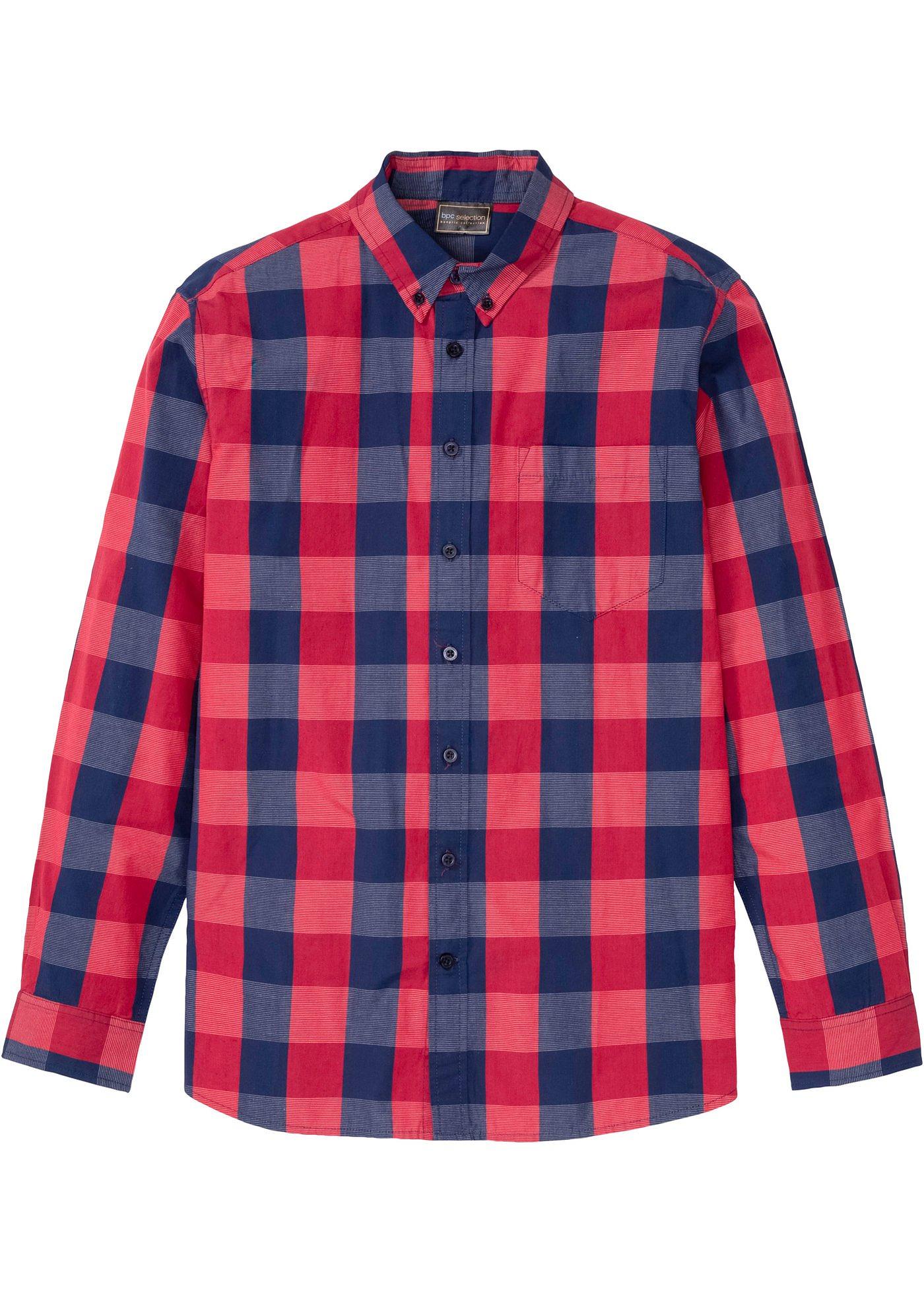 Chemise manches longues