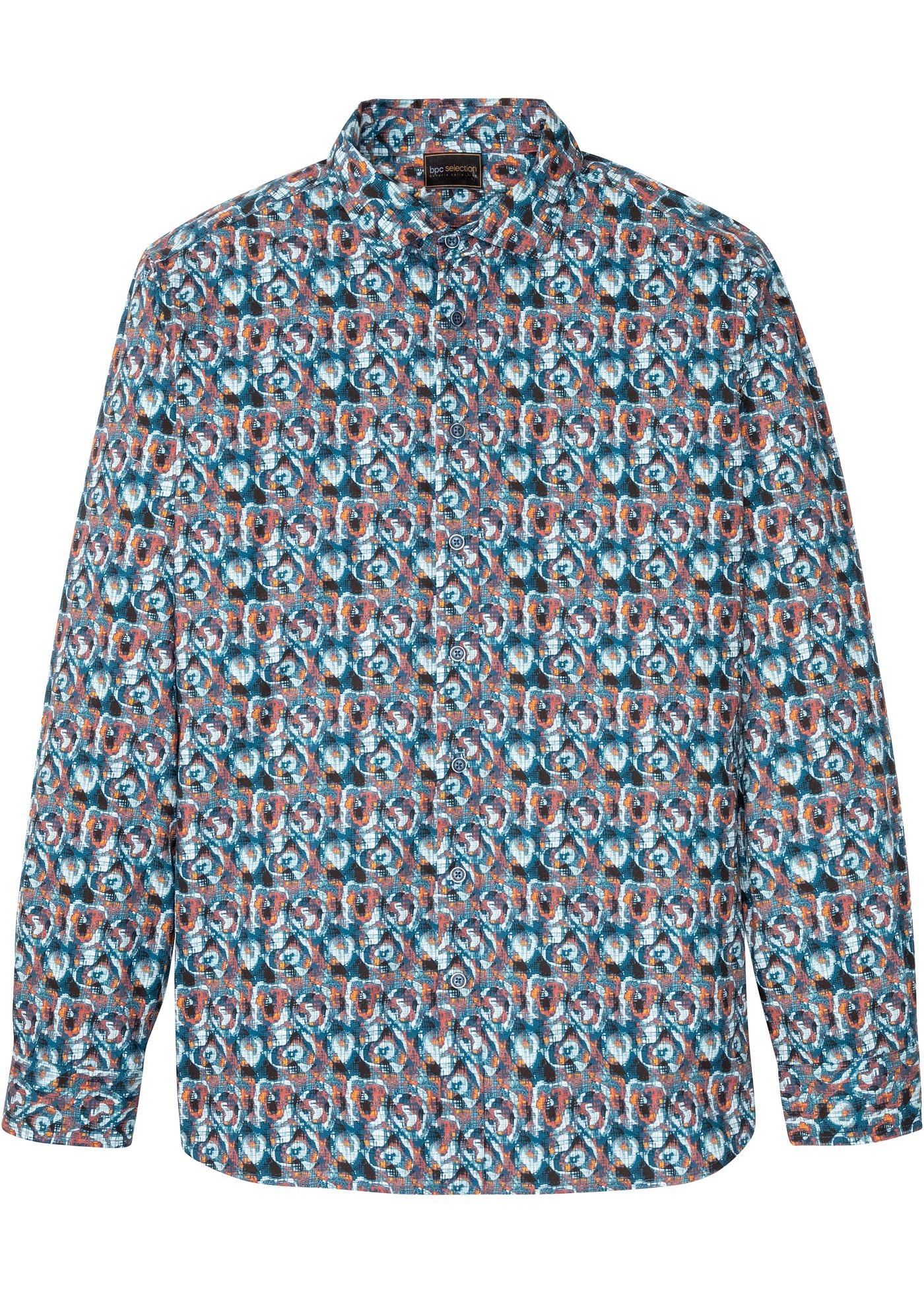 Chemise manches longues