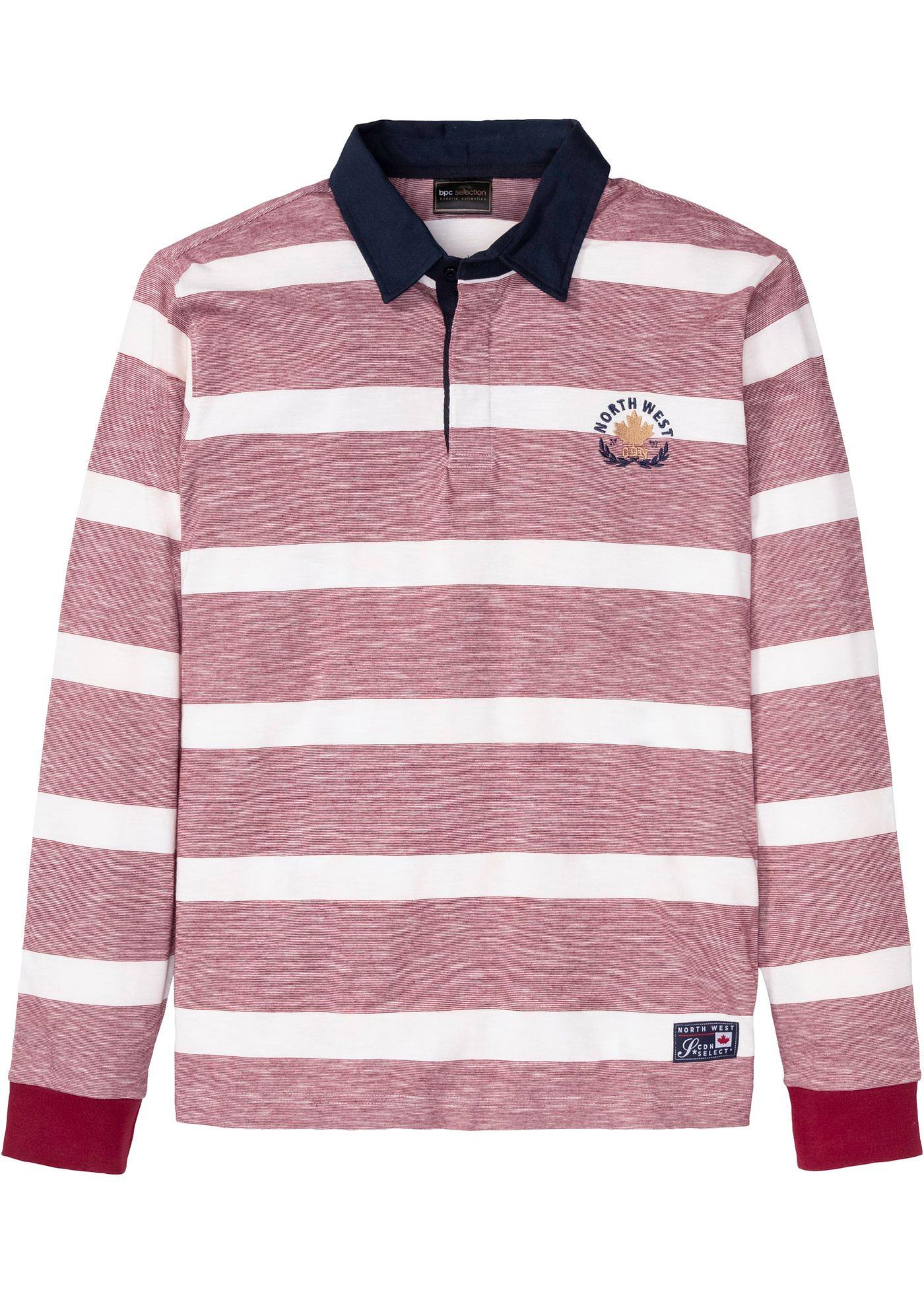 Polo manches longues