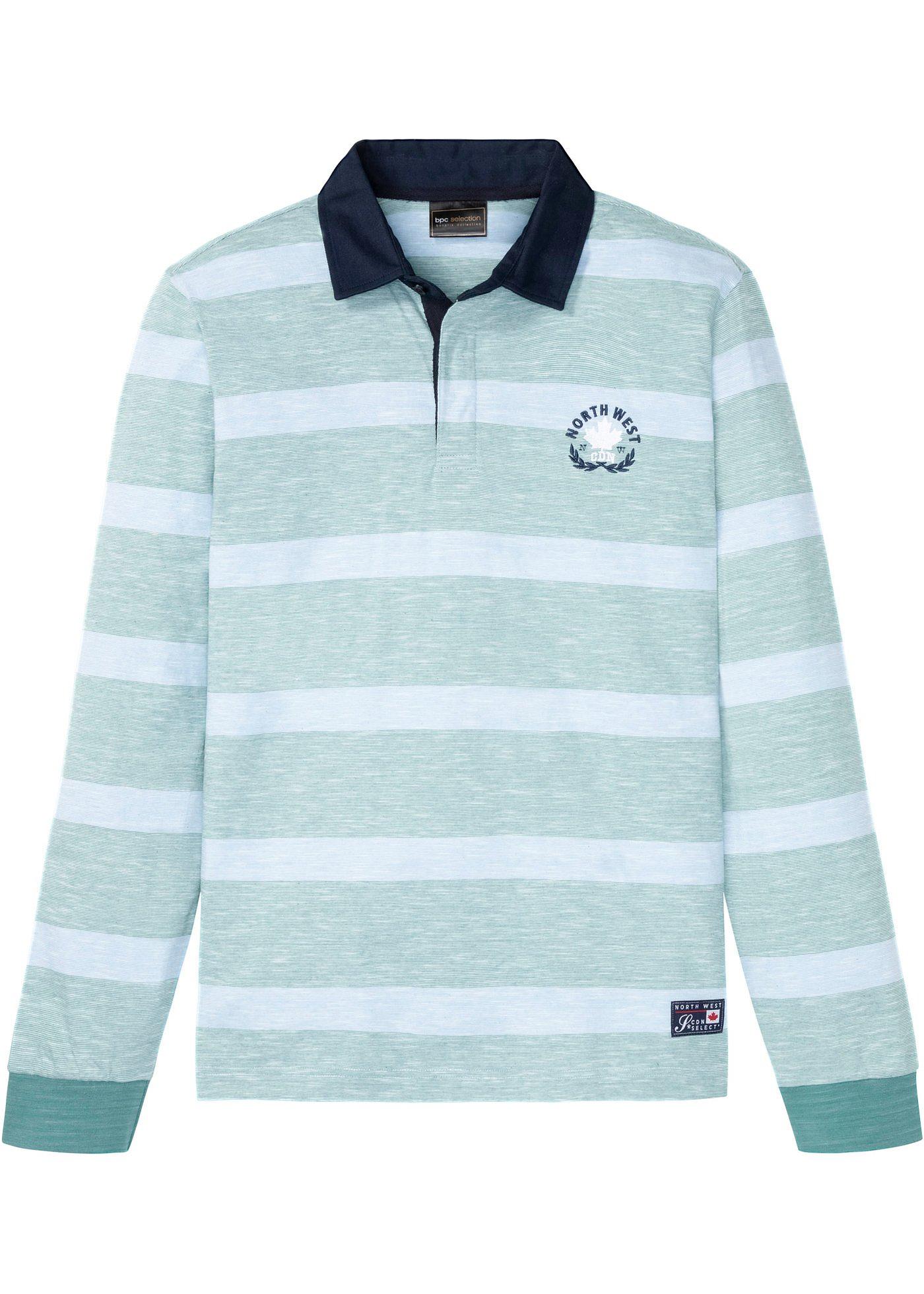 Polo manches longues