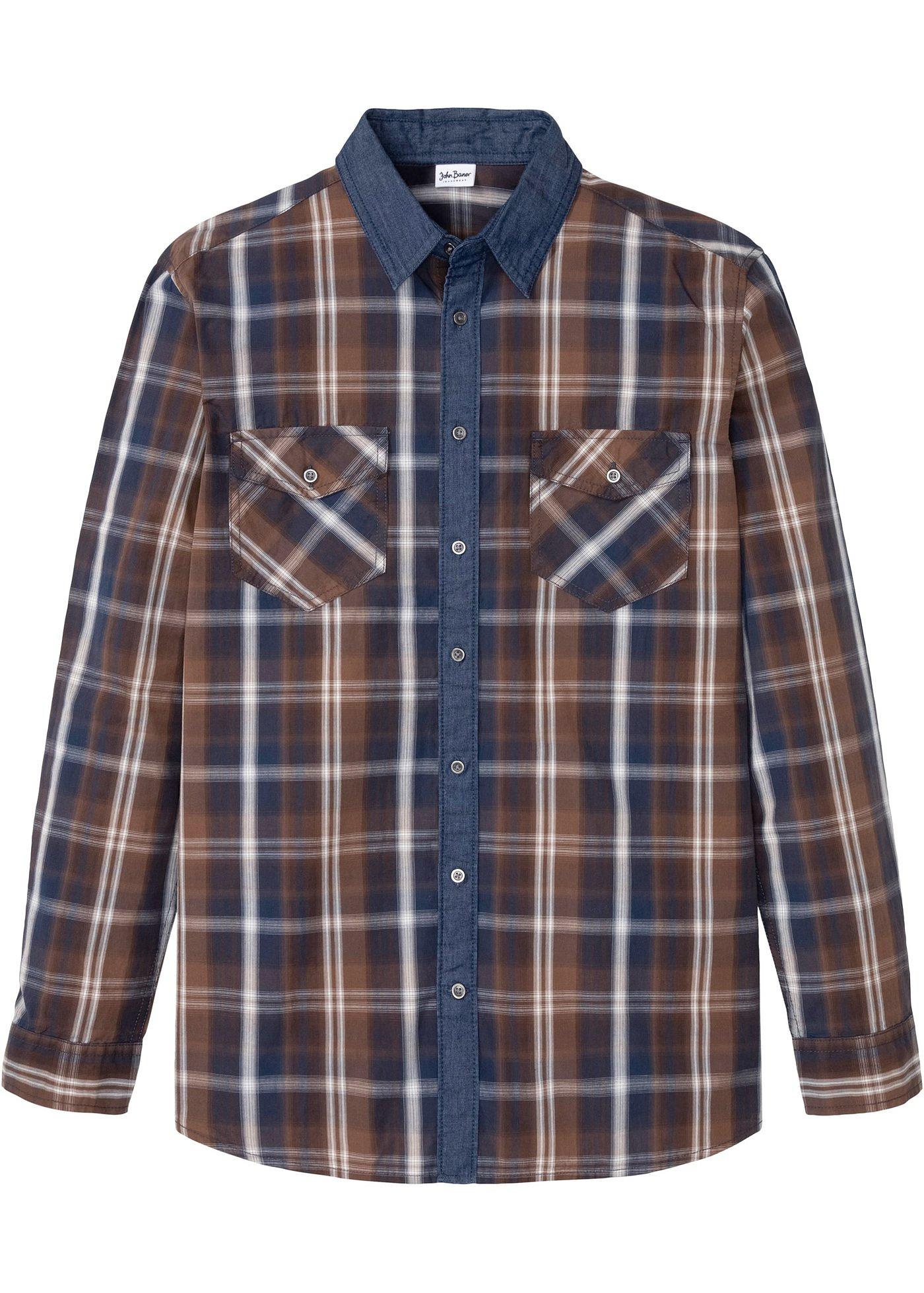 Chemise manches longues confort pour le ventre