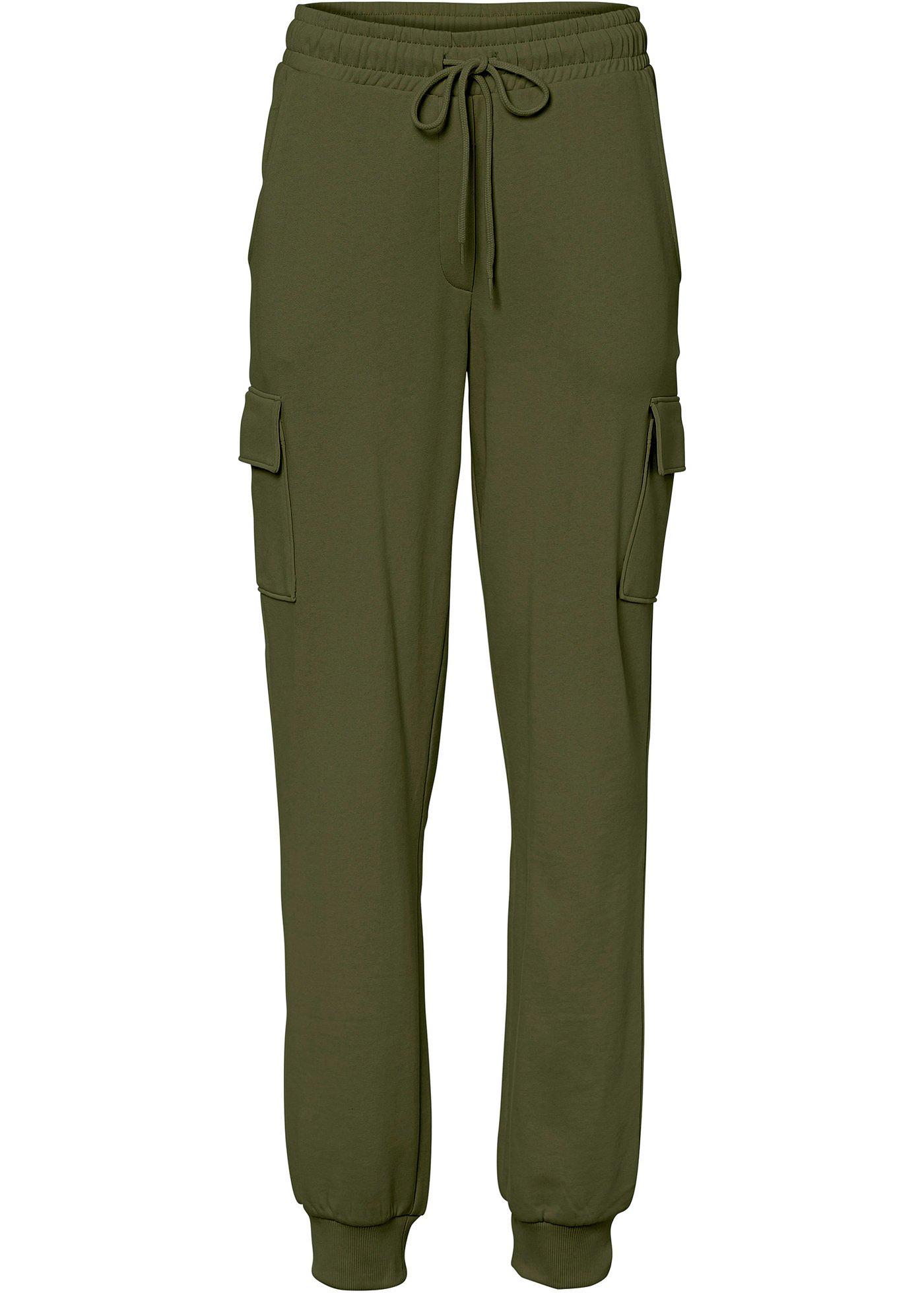 Pantalon sweat avec poches plaquées