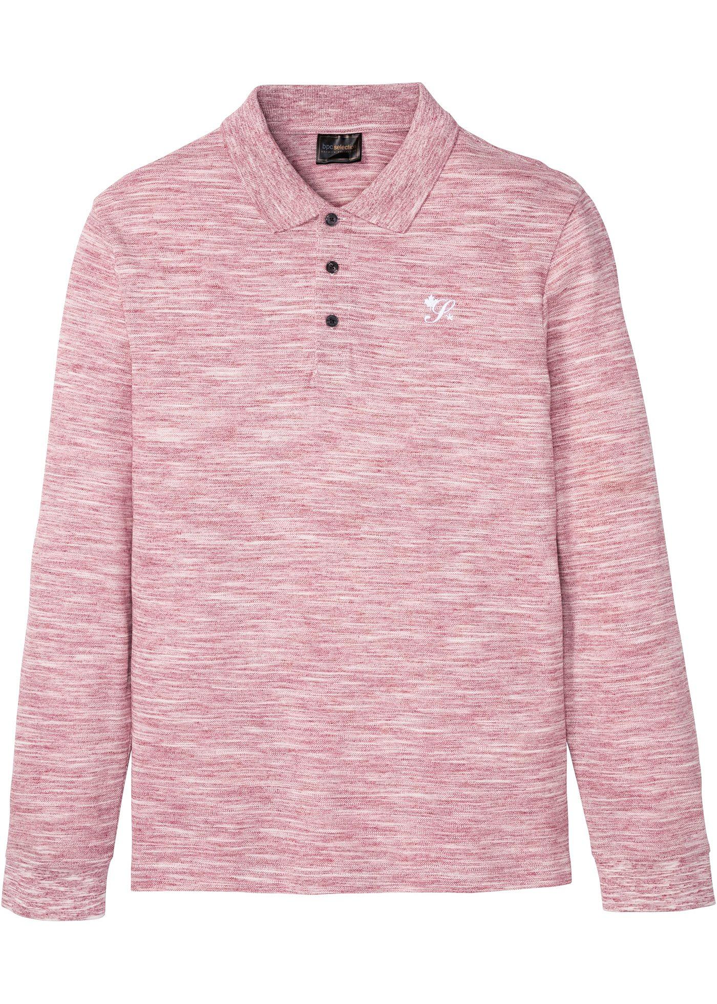 Polo manches longues