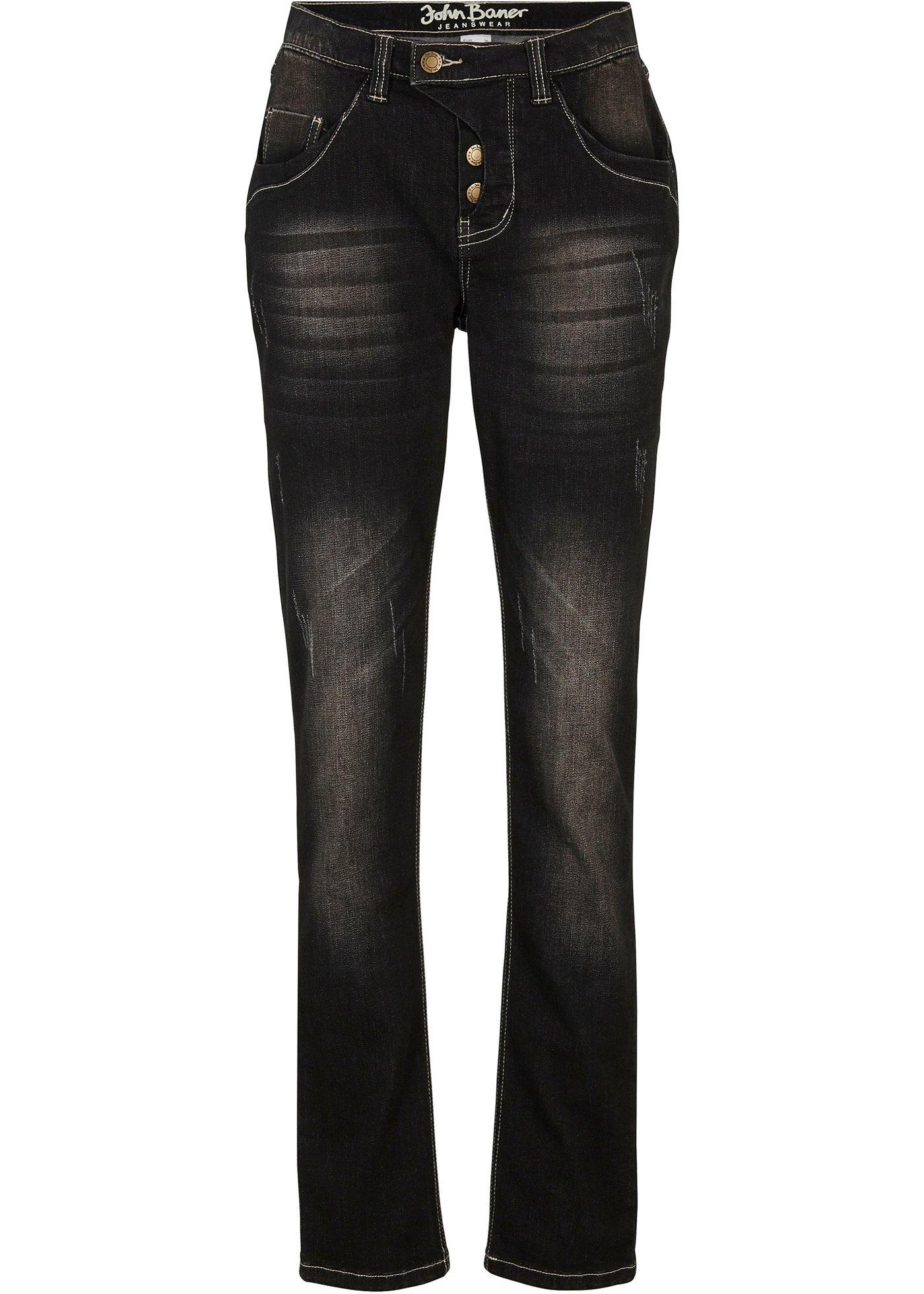 Jean extensible, Straight