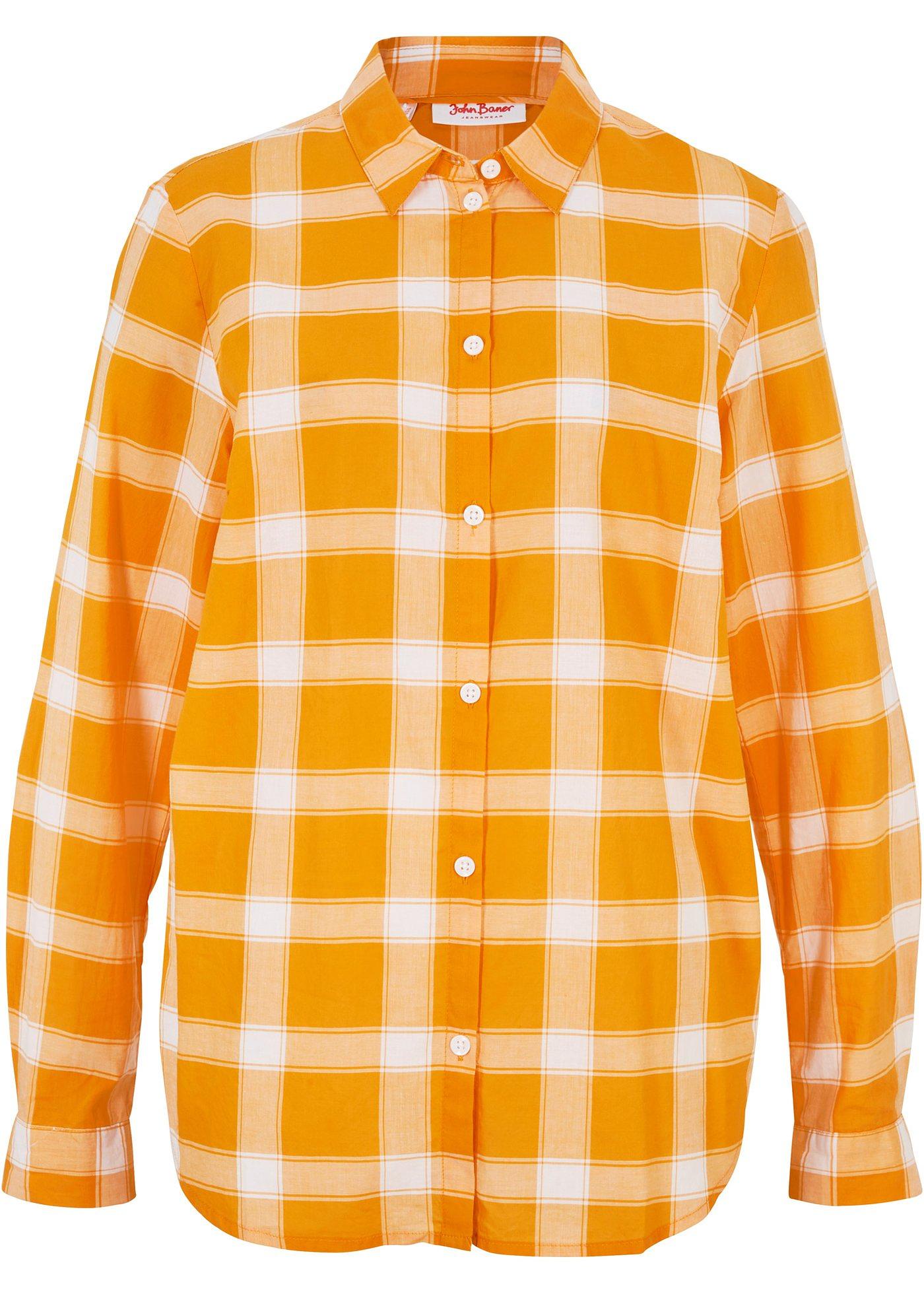 Chemisier à carreaux