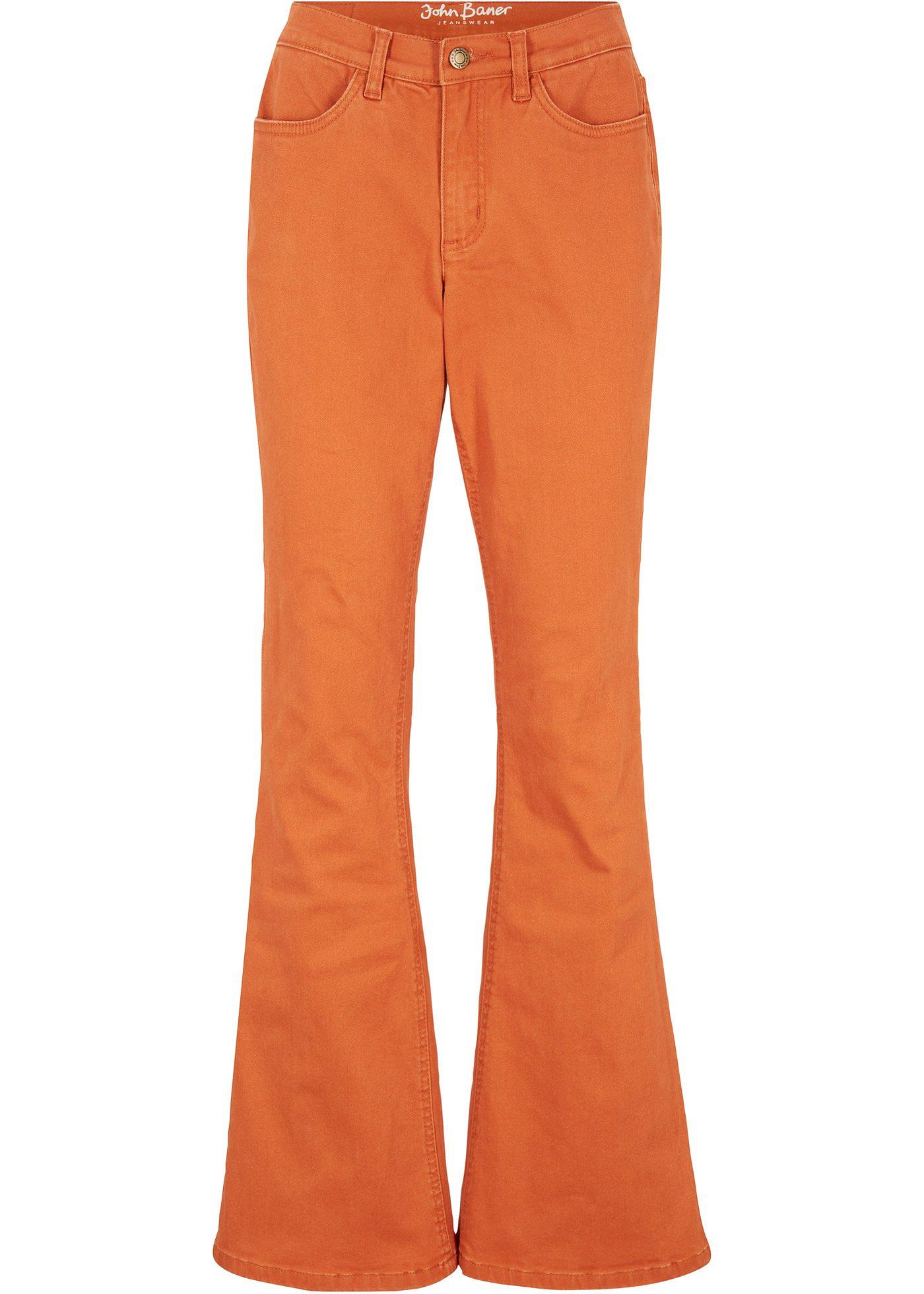 Jean extensible coloré, BOOTCUT