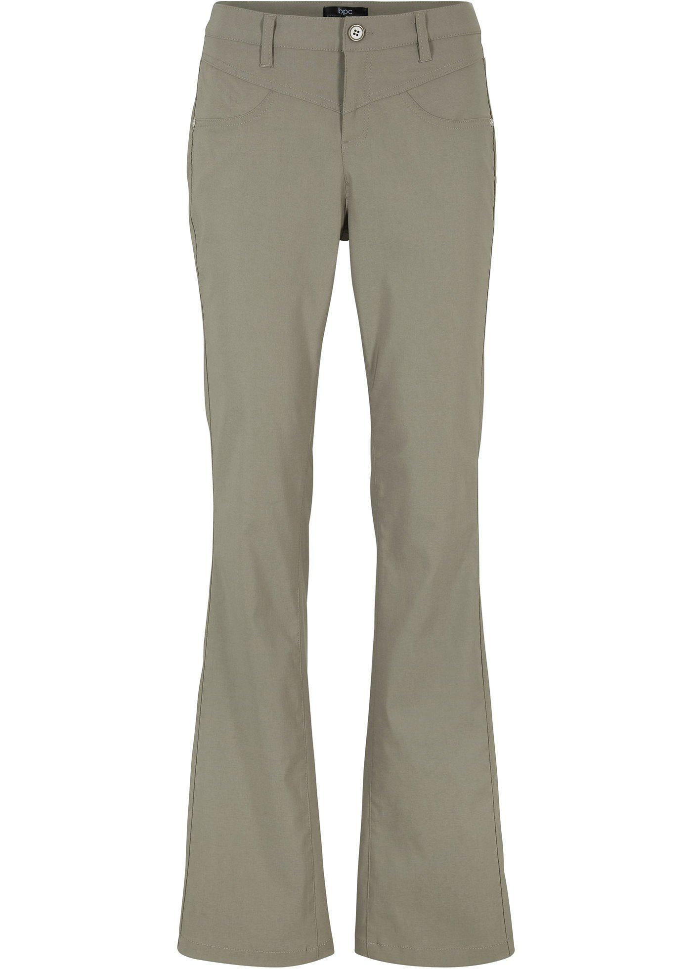 Pantalon extensible bengaline Bootcut