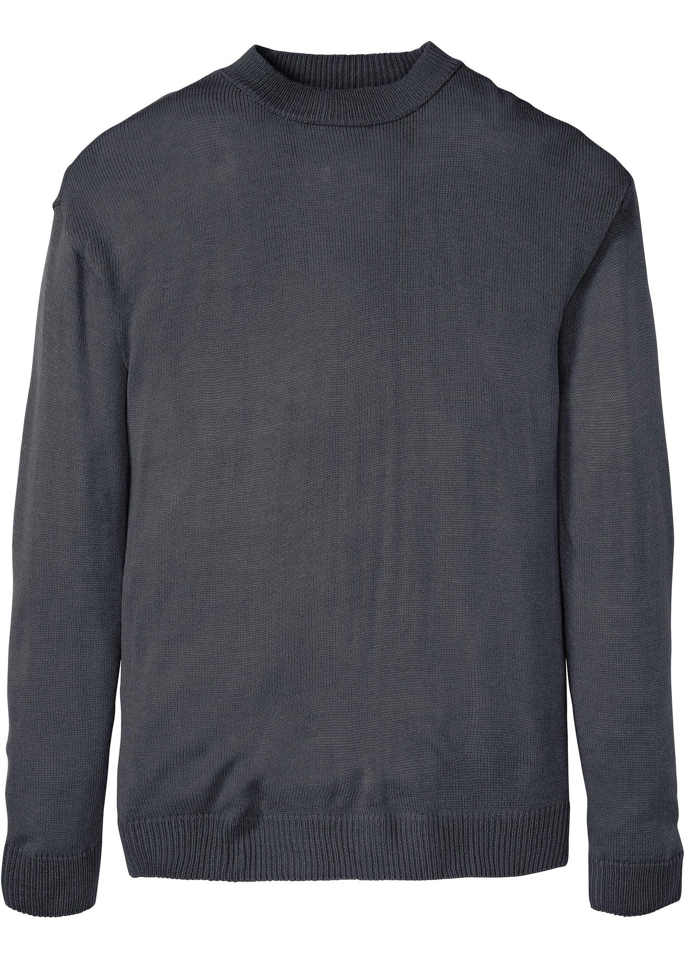 Pull col rond avec épaules descendues