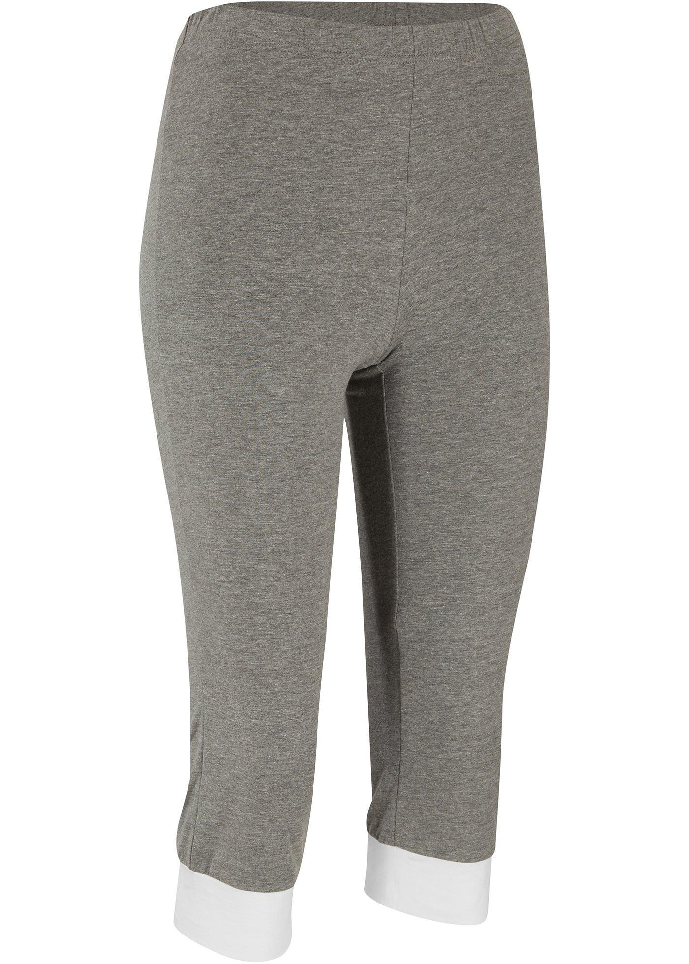 Legging de sport coupe corsaire, longueur 3/4, niveau 1