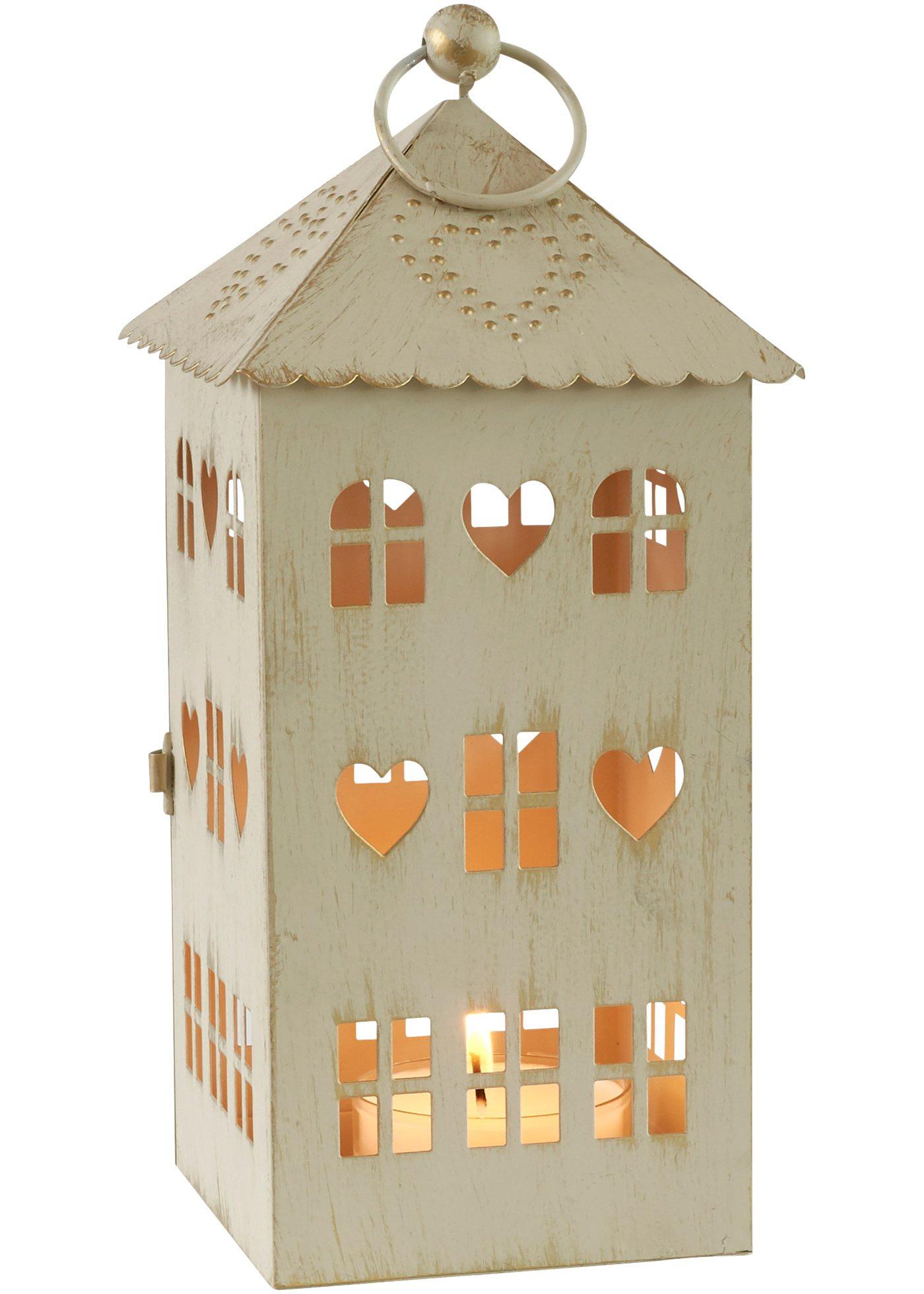 Photophore en forme de maison