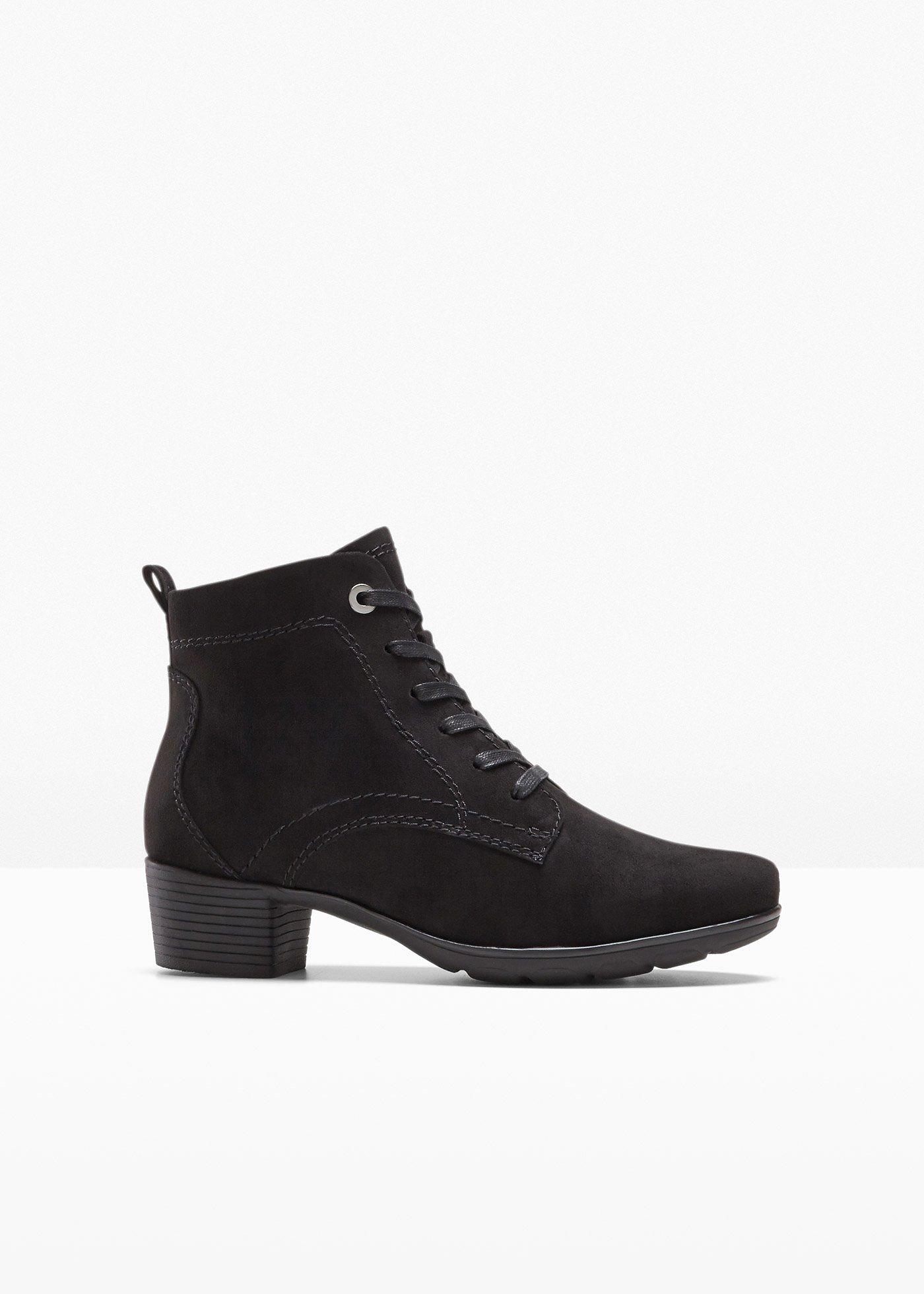 Bottines à lacets Jana largeur H