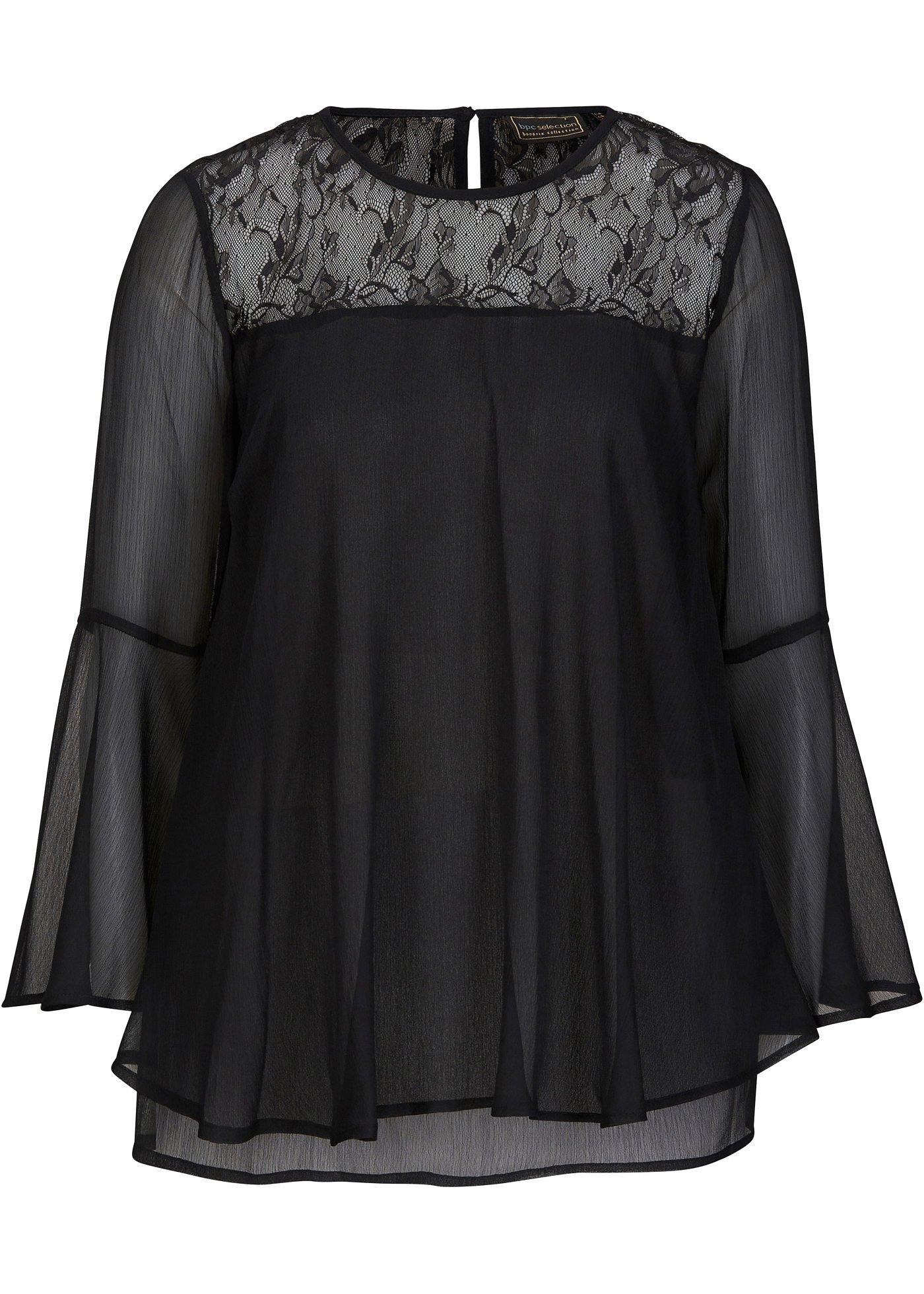 Tunique à dentelle