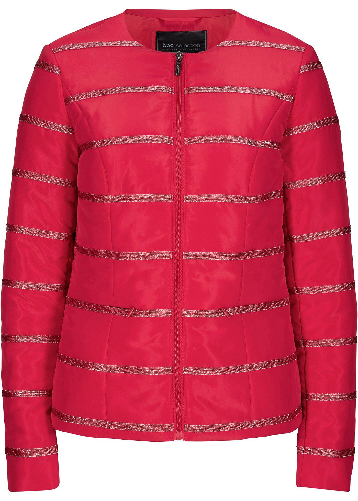 Veste matelassée avec Lurex