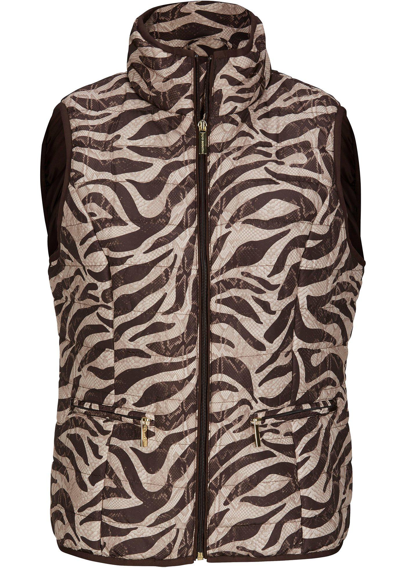 Gilet sans manches matelassé