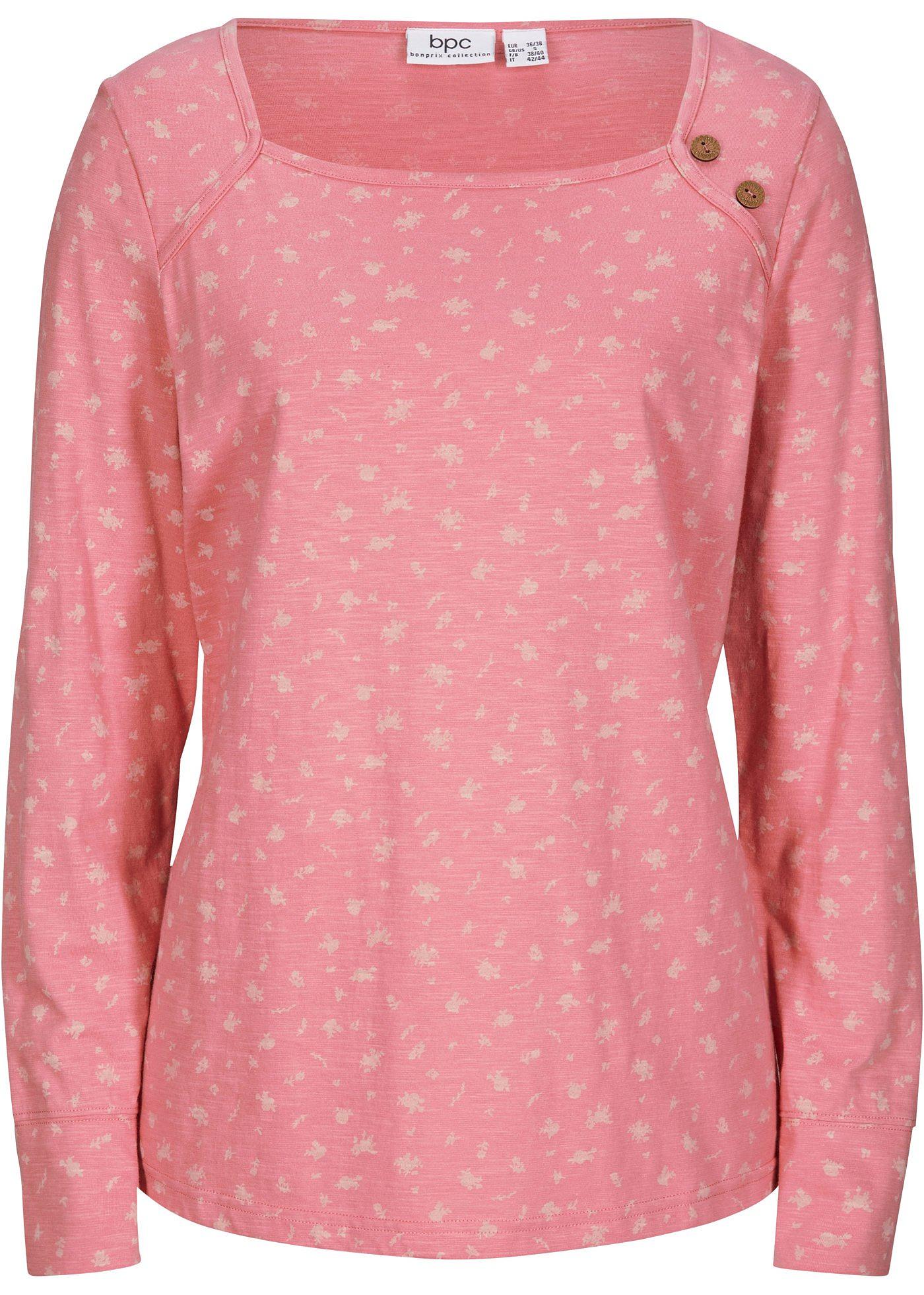 T-shirt manches longues imprimé