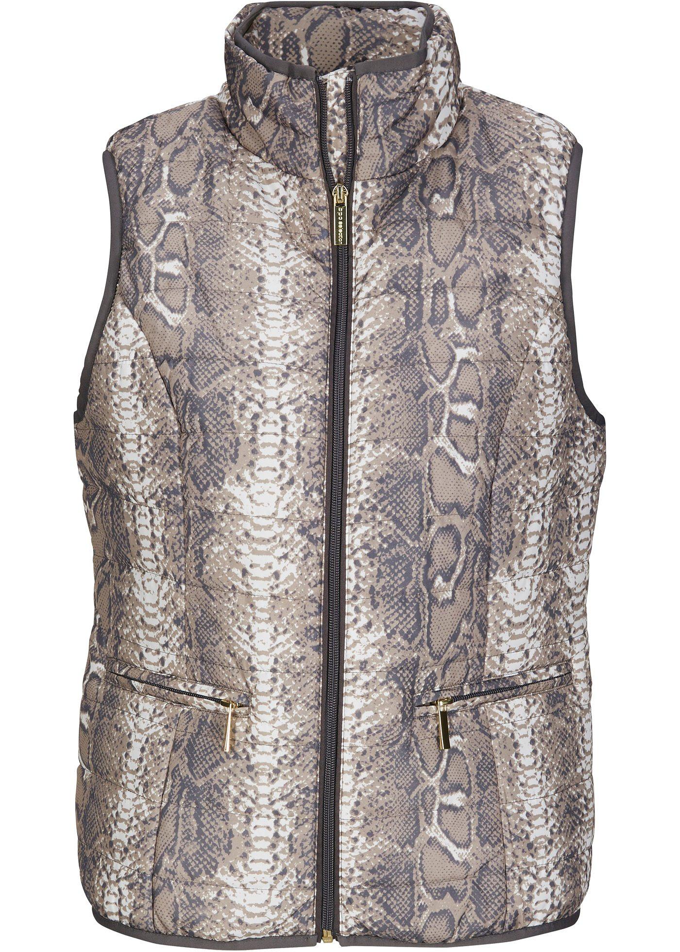 Gilet sans manches matelassé