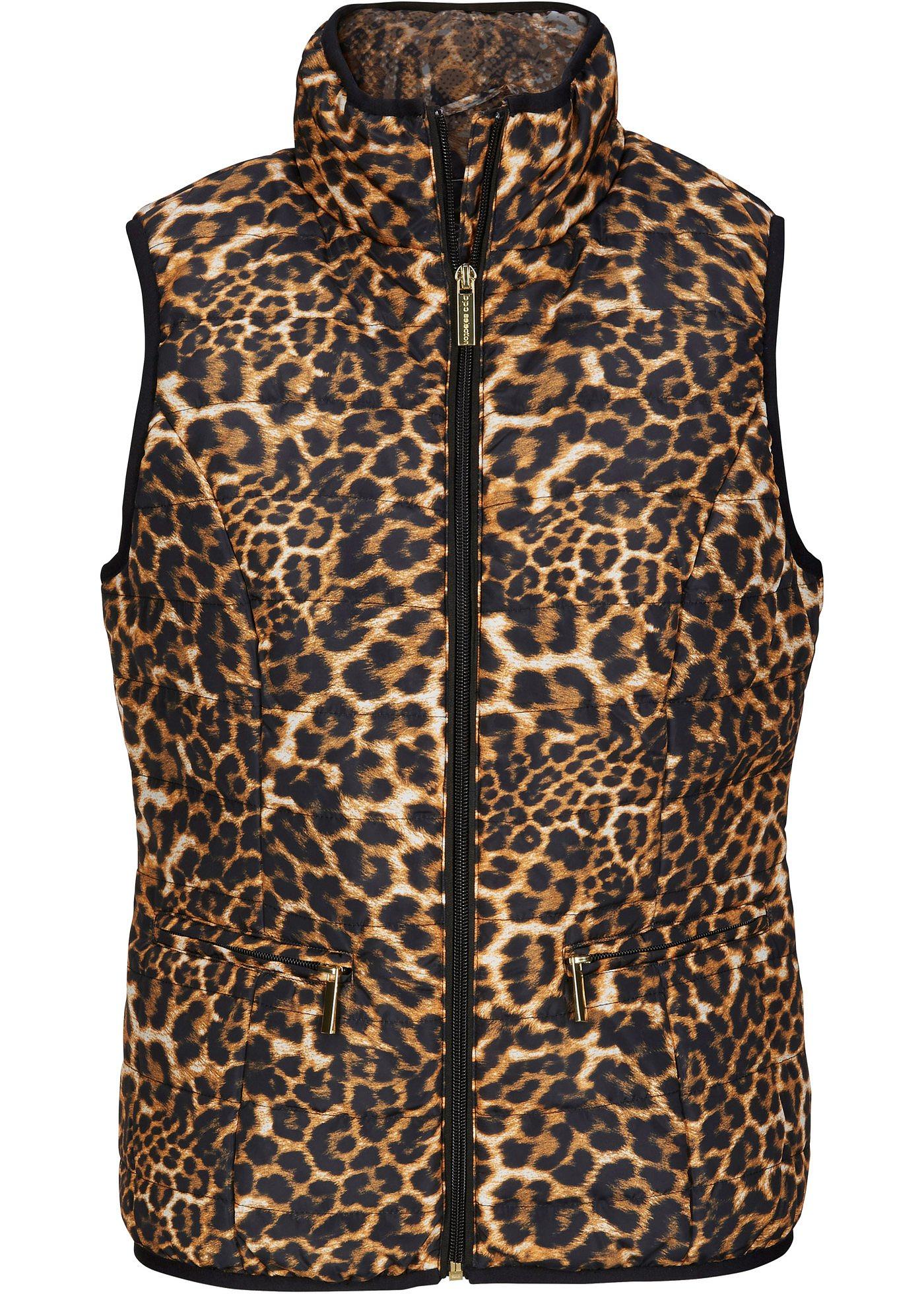 Gilet sans manches matelassé