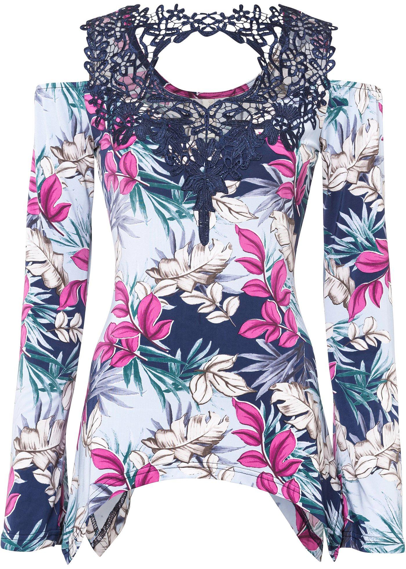 T-shirt épaules dénudées