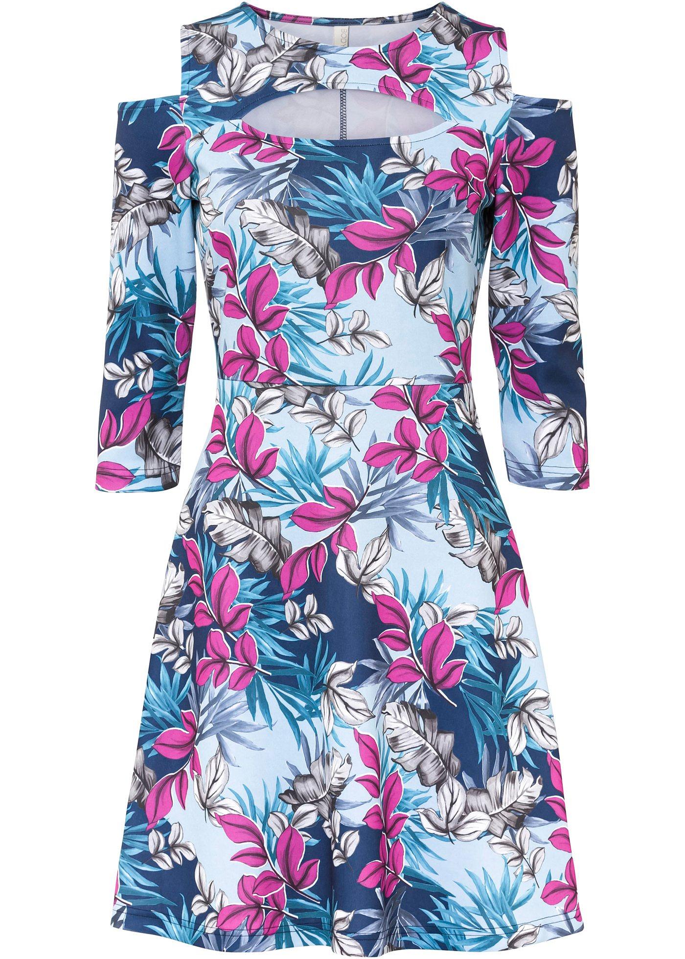 Robe à épaules dénudées