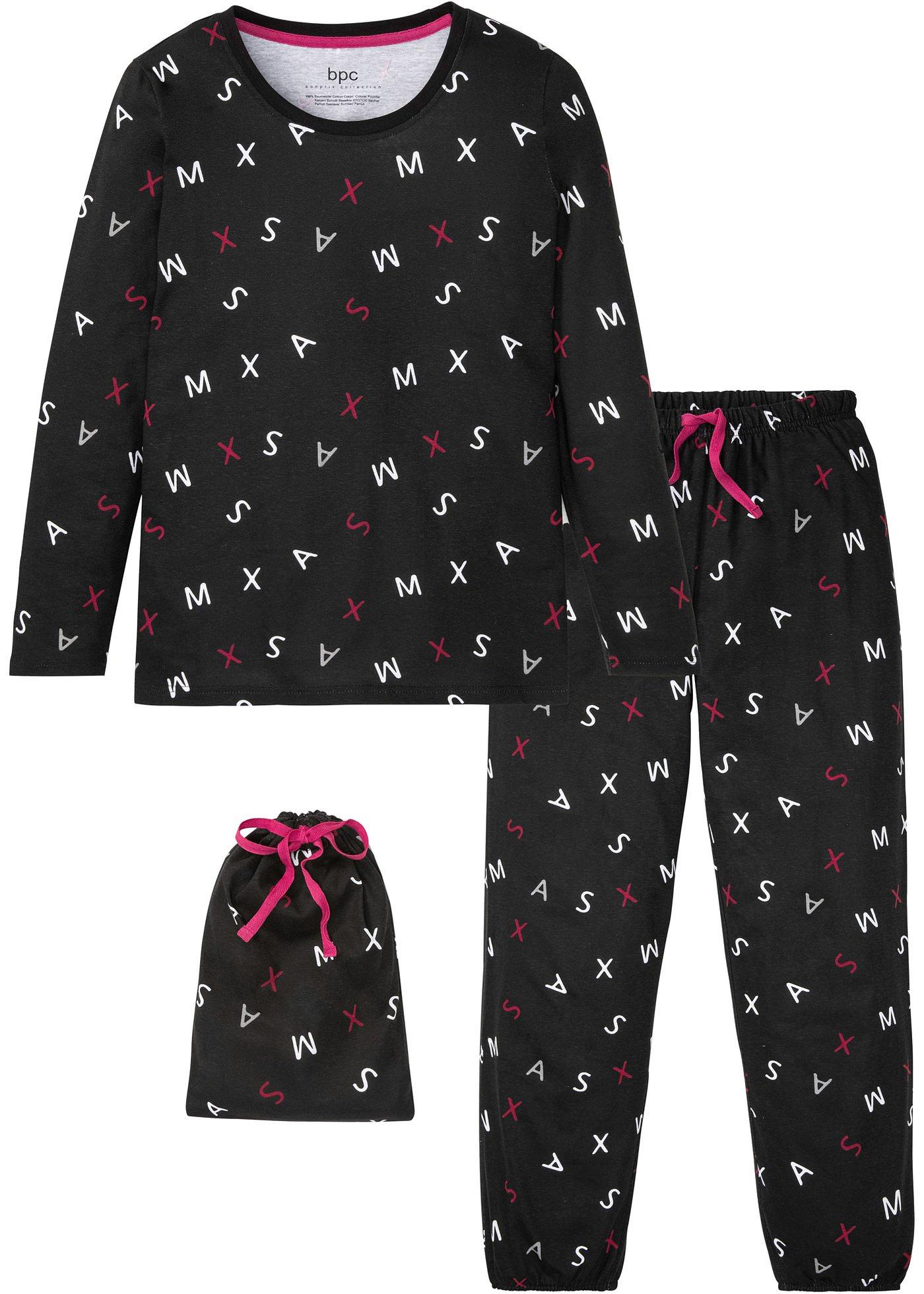 Pyjama avec pochon cadeau