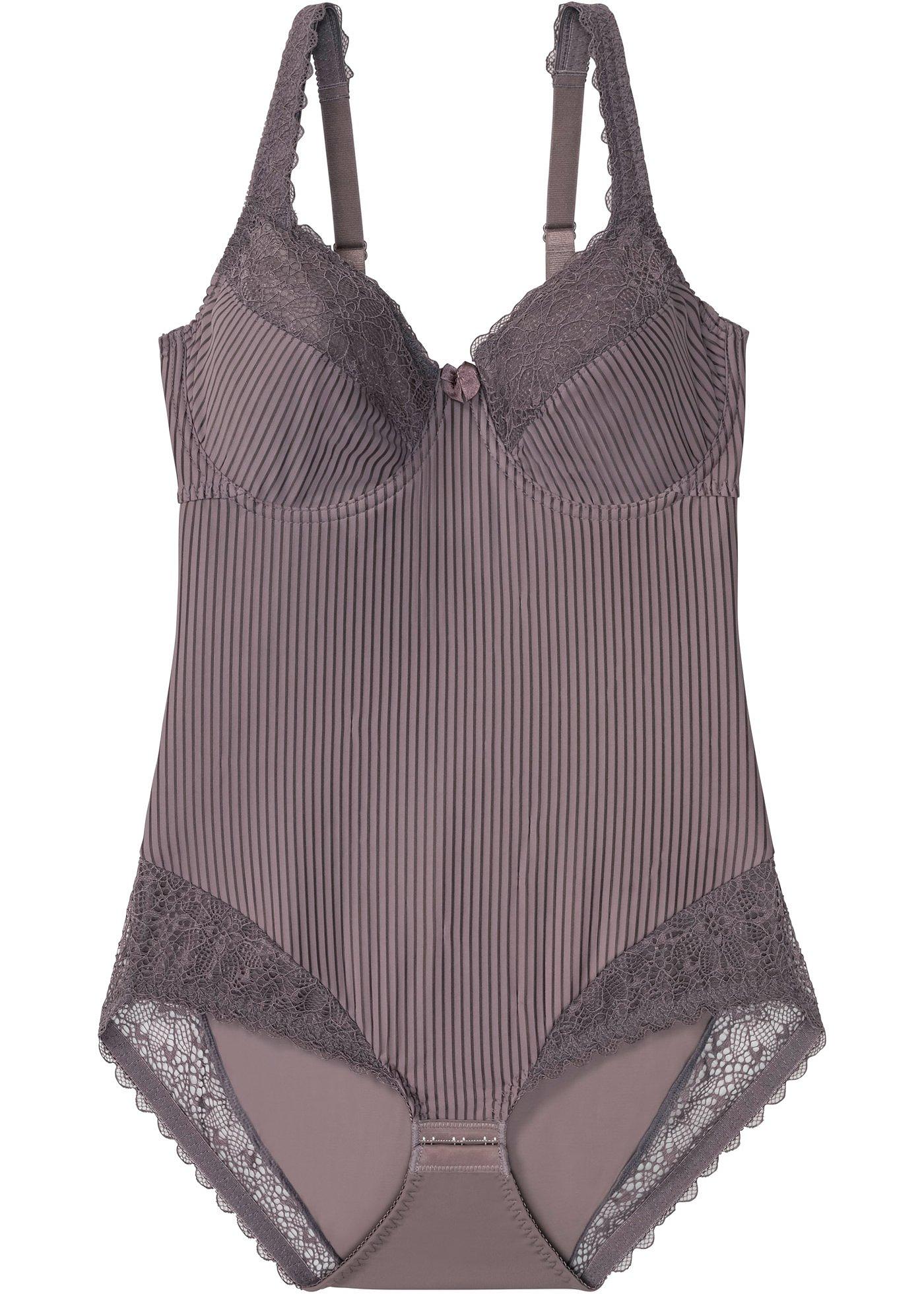 Body minimiseur à armatures