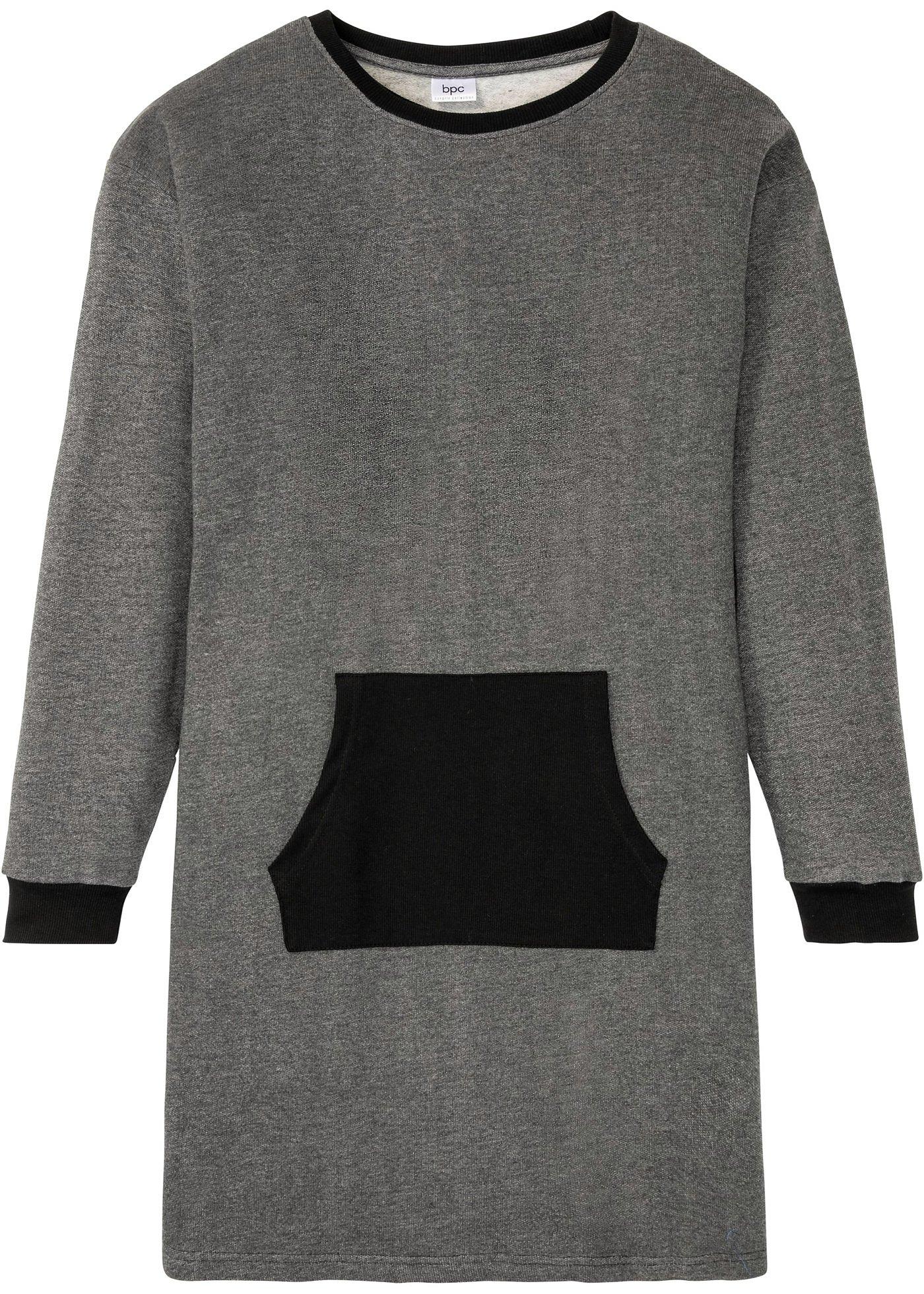 Chemise de nuit en matière sweat