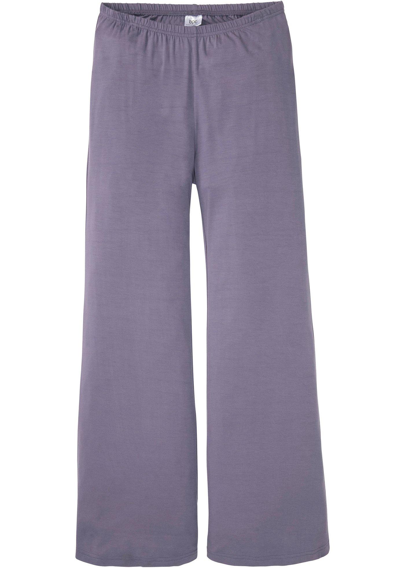 Pantalon de pyjama large avec LENZING™ ECOVERO™