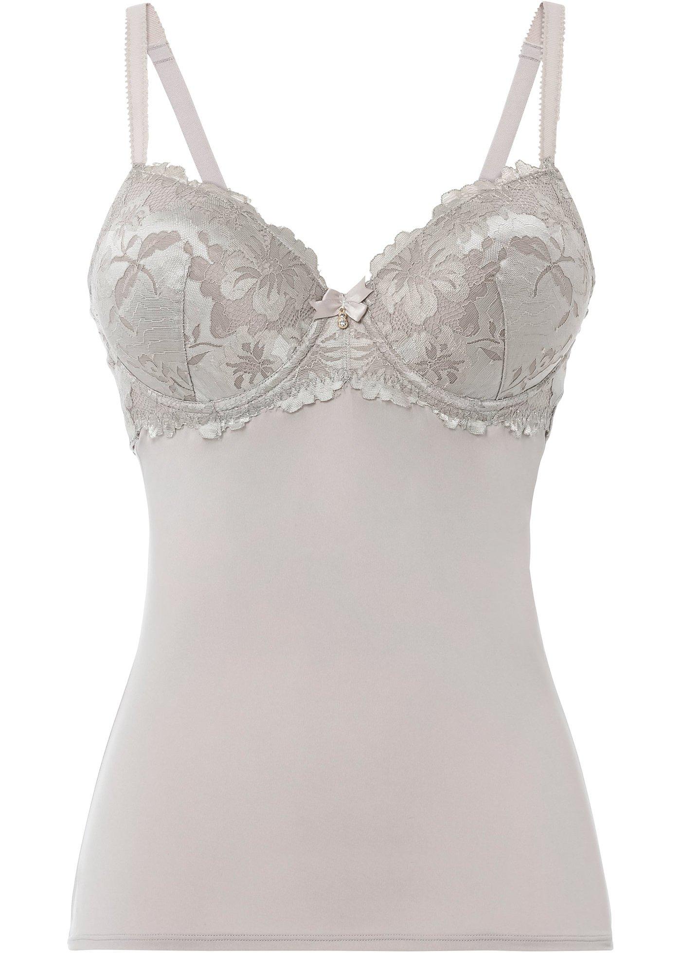 Caraco soutien-gorge à armatures