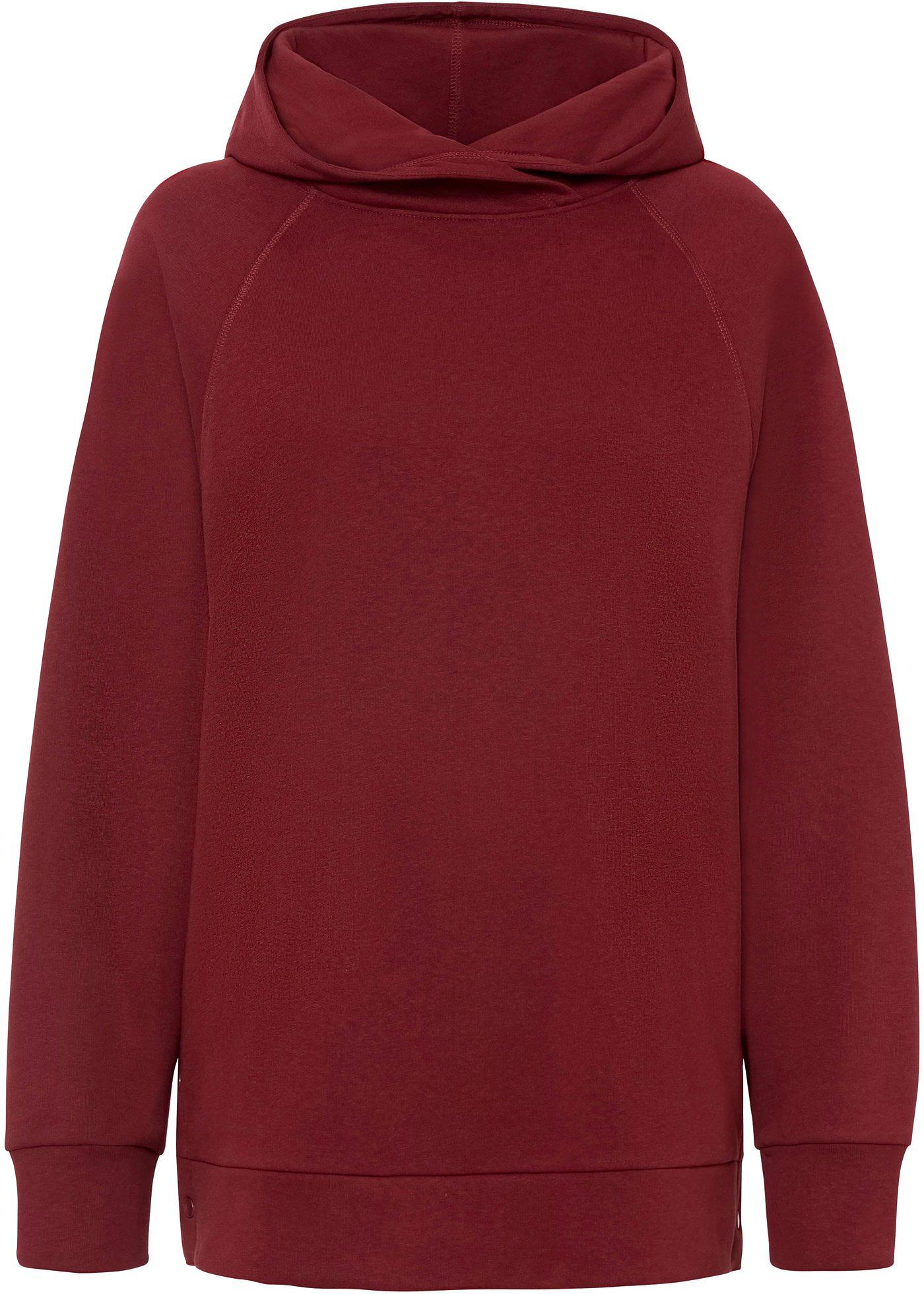 Sweat-shirt à capuche et boutons