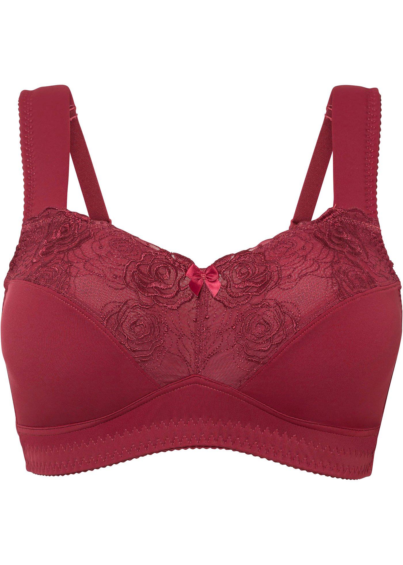 Soutien-gorge minimiseur sans armatures