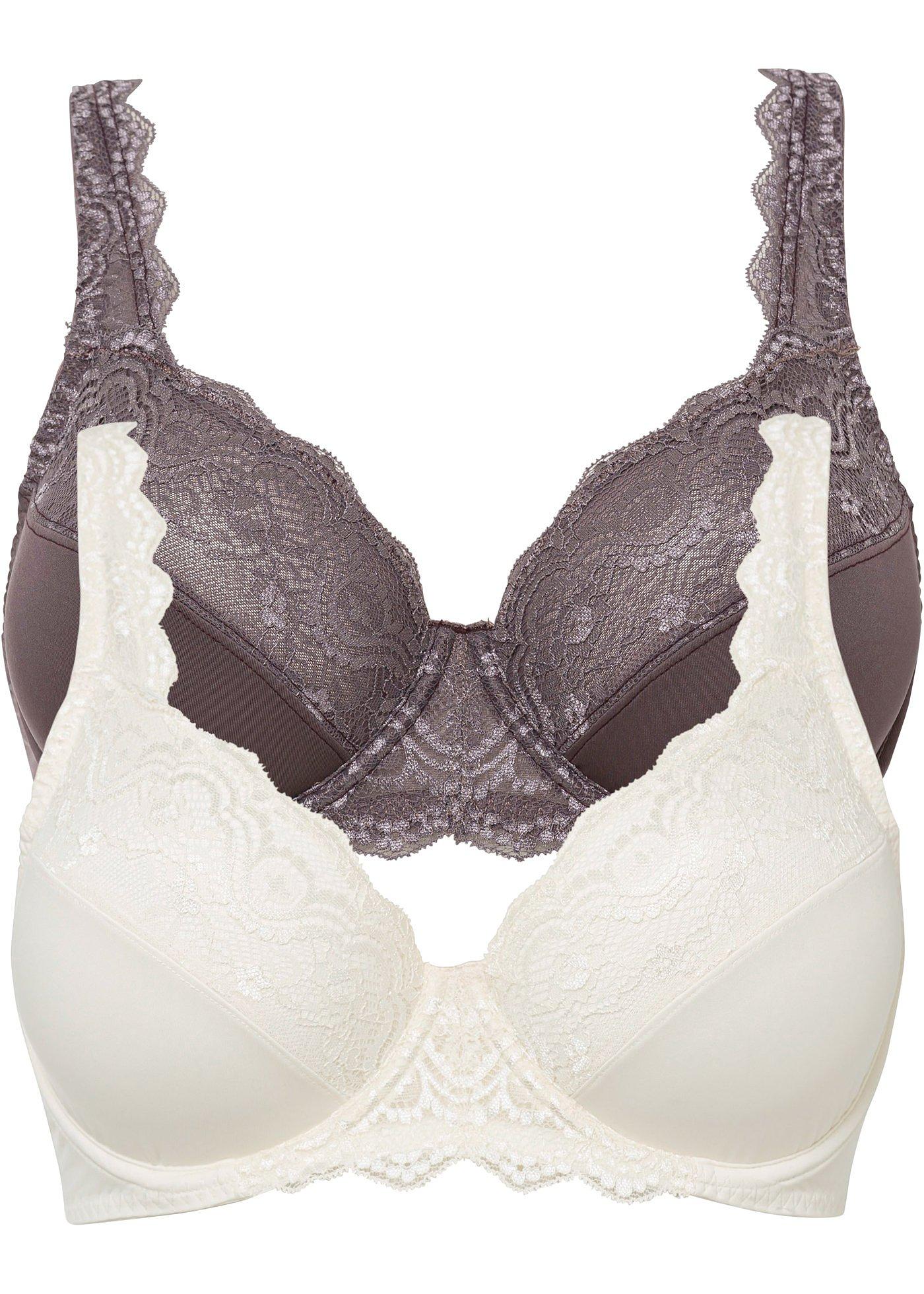 Lot de 2 soutiens-gorge à armatures