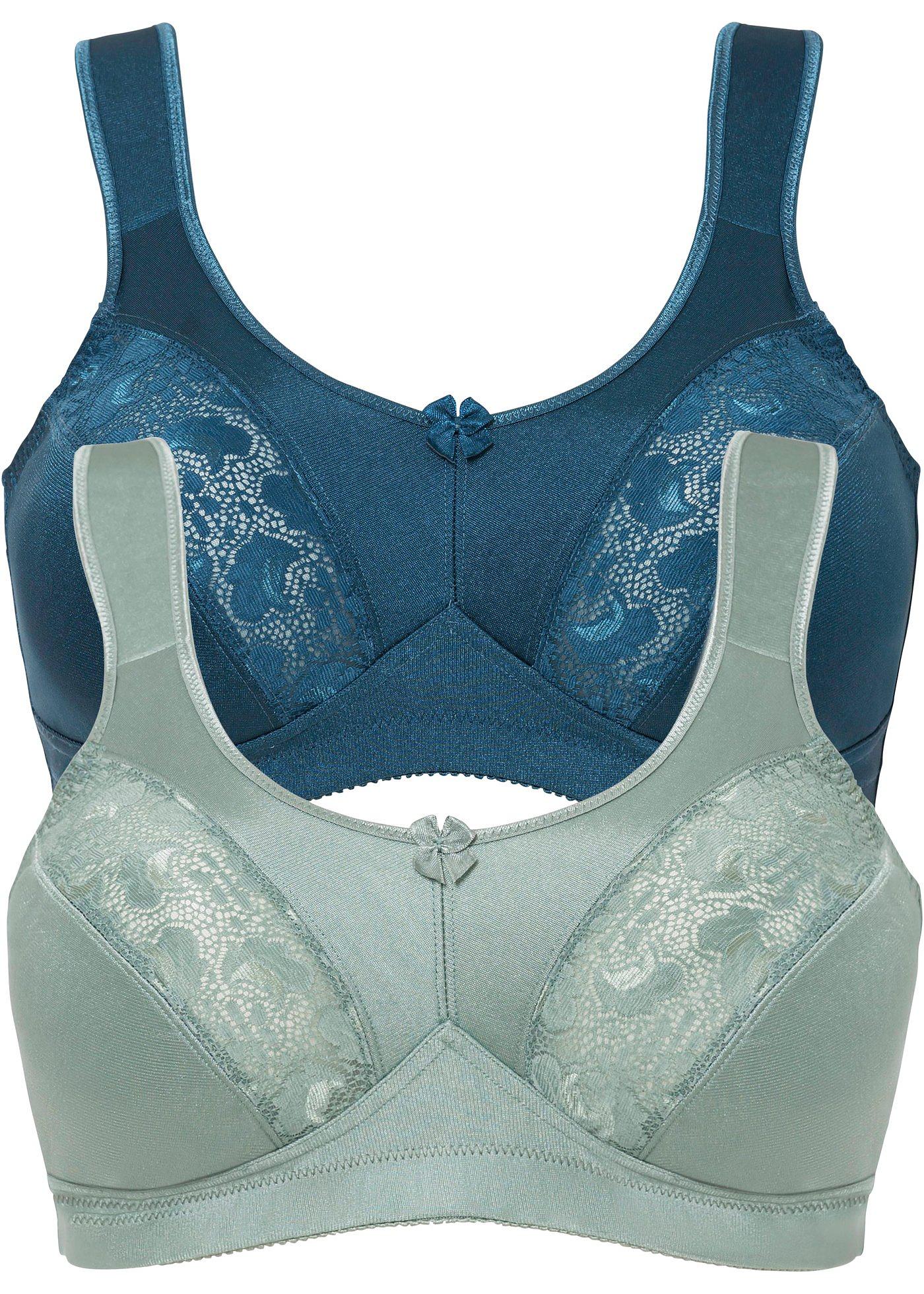 Lot de 2 soutiens-gorge de maintien sans armatures