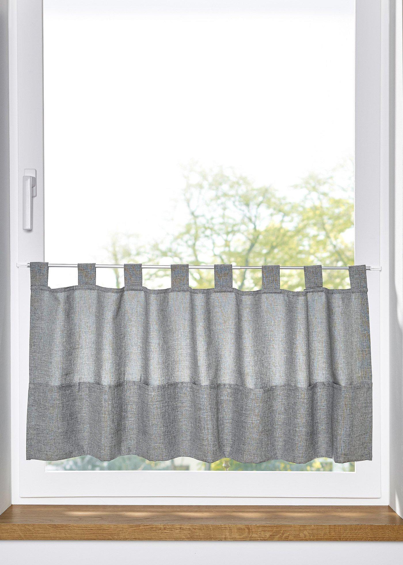 Brise-bise avec pochettes