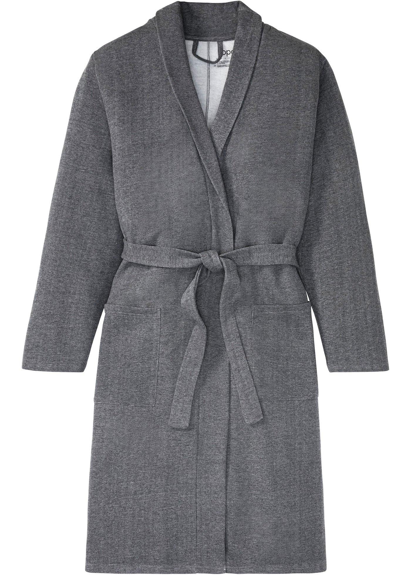 Peignoir de bain en sweat