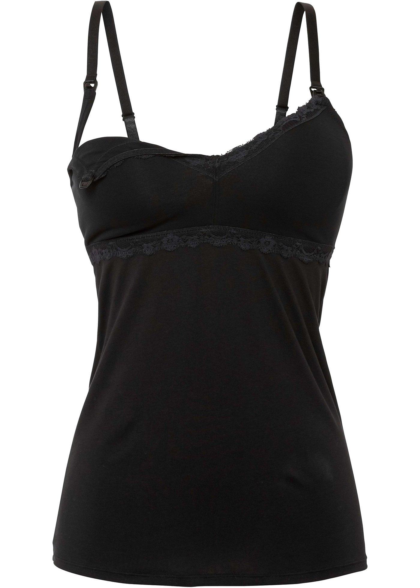 Caraco d'allaitement avec coton bio