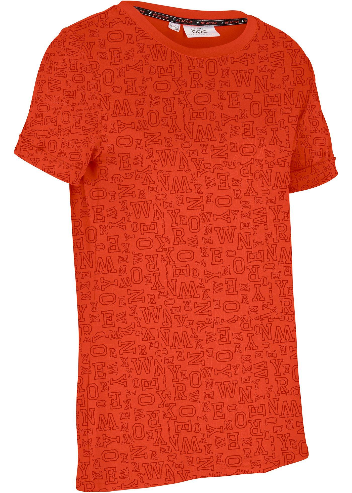 T-shirt de sport, manches courtes