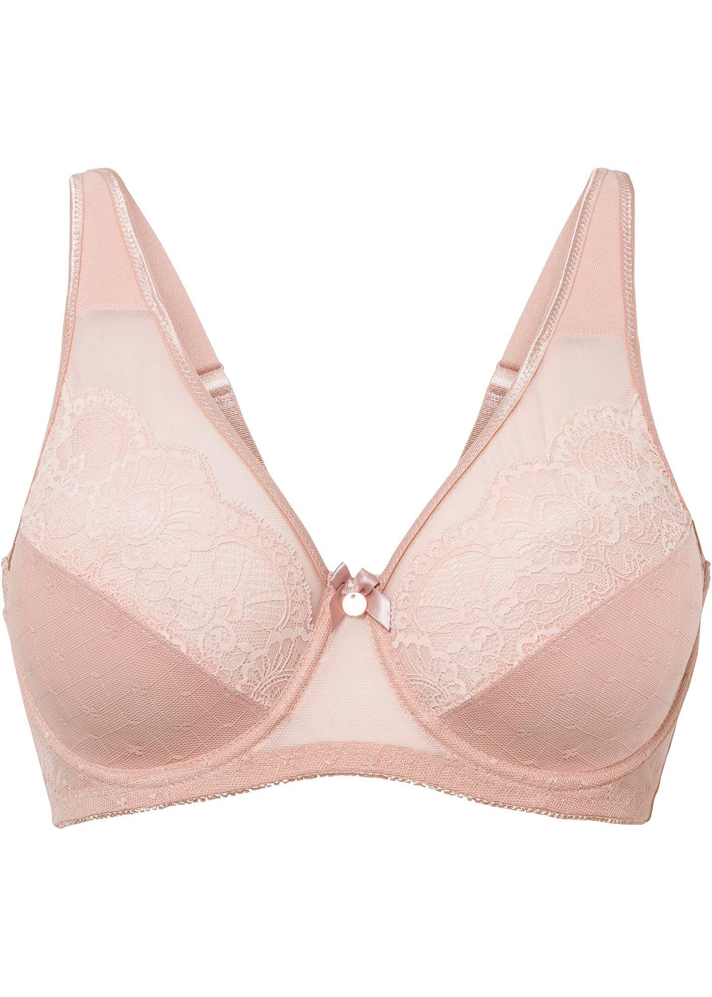 Soutien-gorge minimiseur à armatures