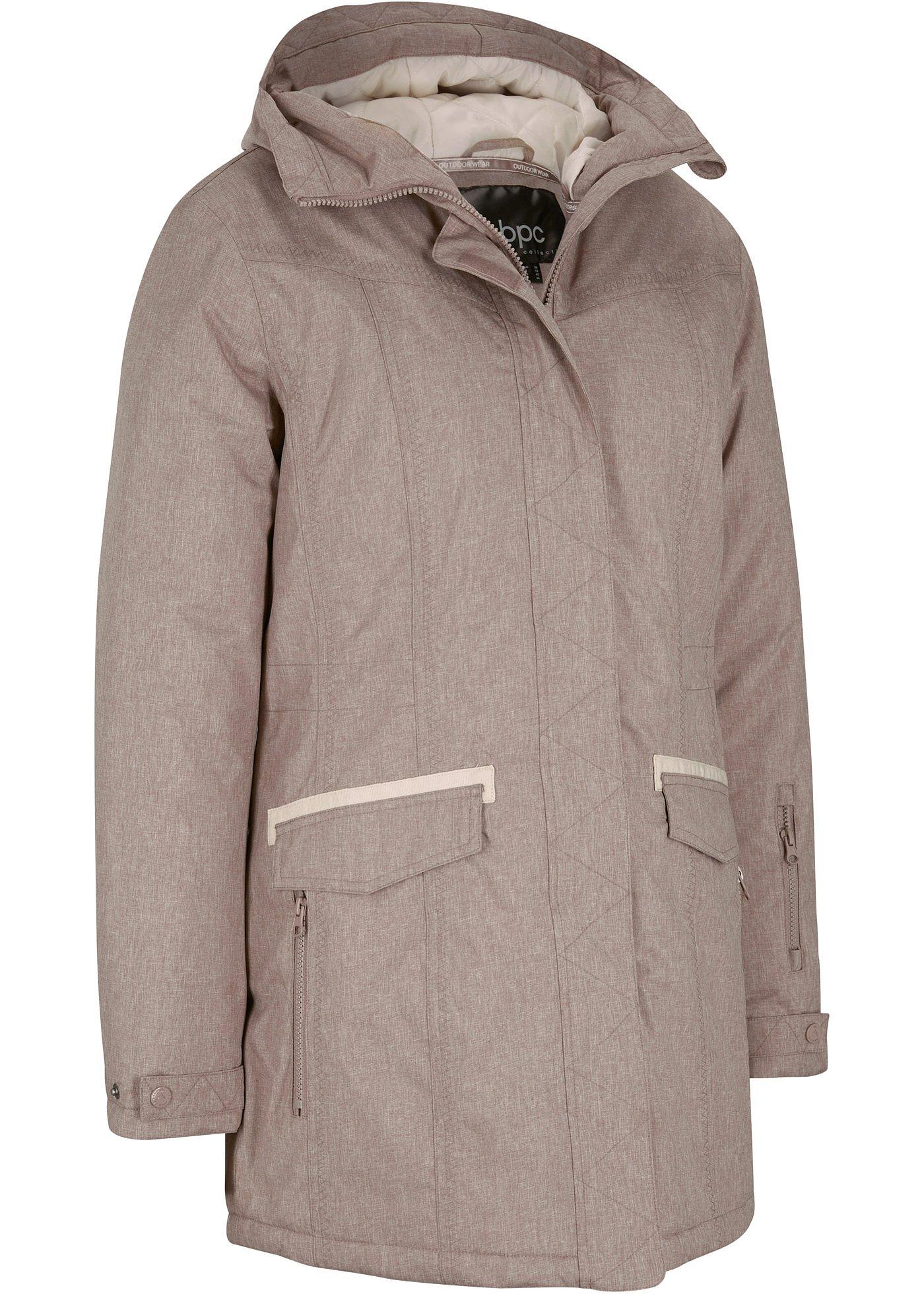 Parka outdoor fonctionnelle et sportive