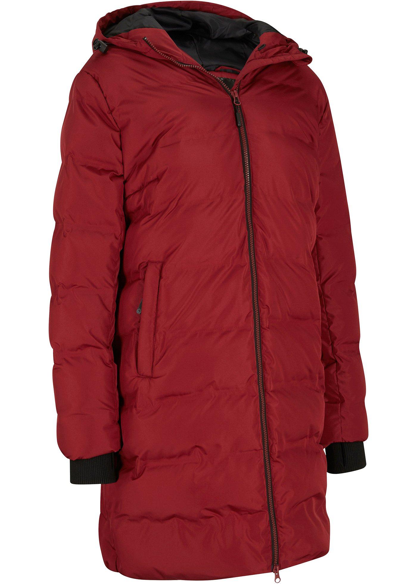 Parka outdoor doublée sans coutures en polyester recyclé