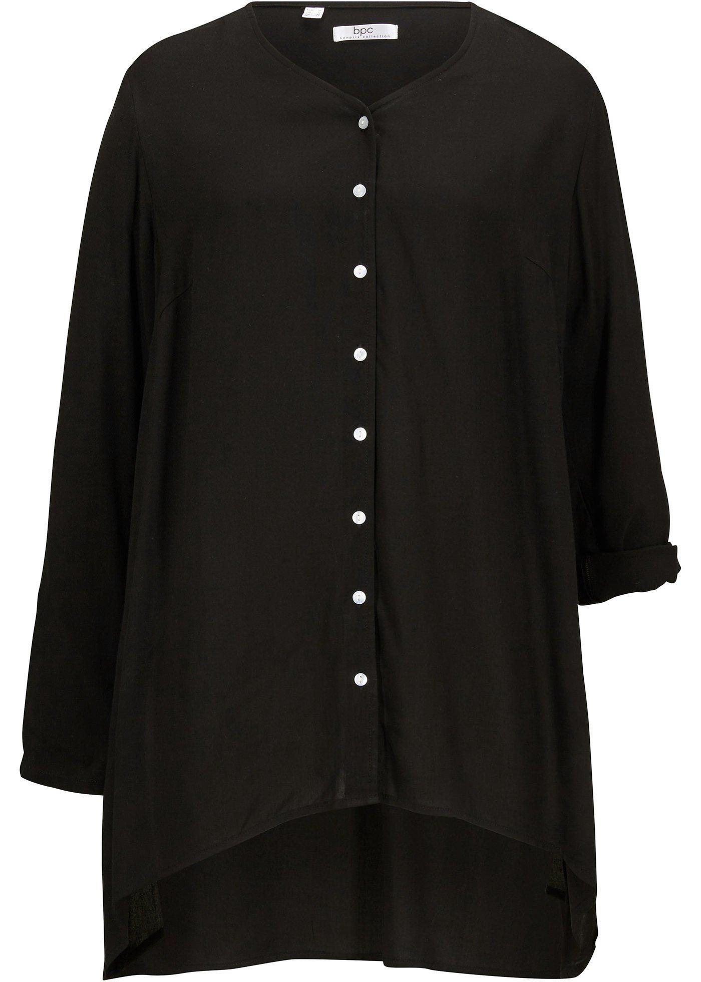 Chemisier long avec base à pans