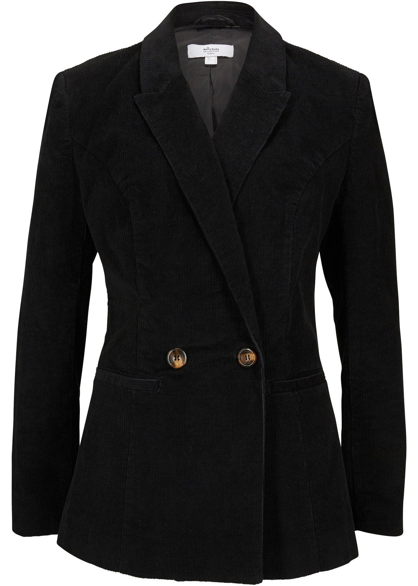 Blazer en velours côtelé extensible Maite Kelly