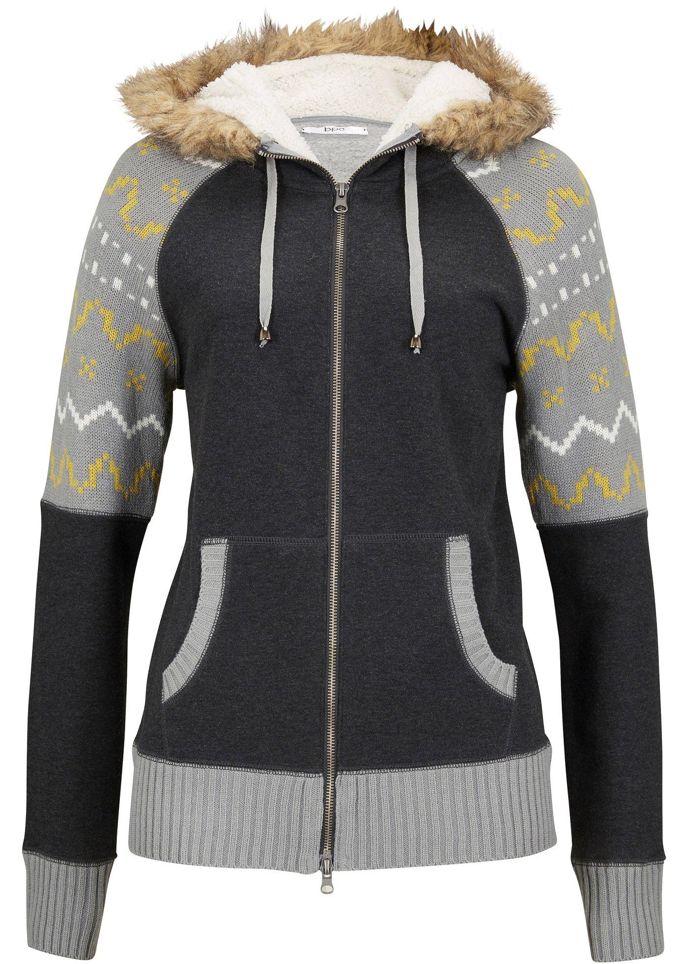 Gilet sweat-shirt à capuche