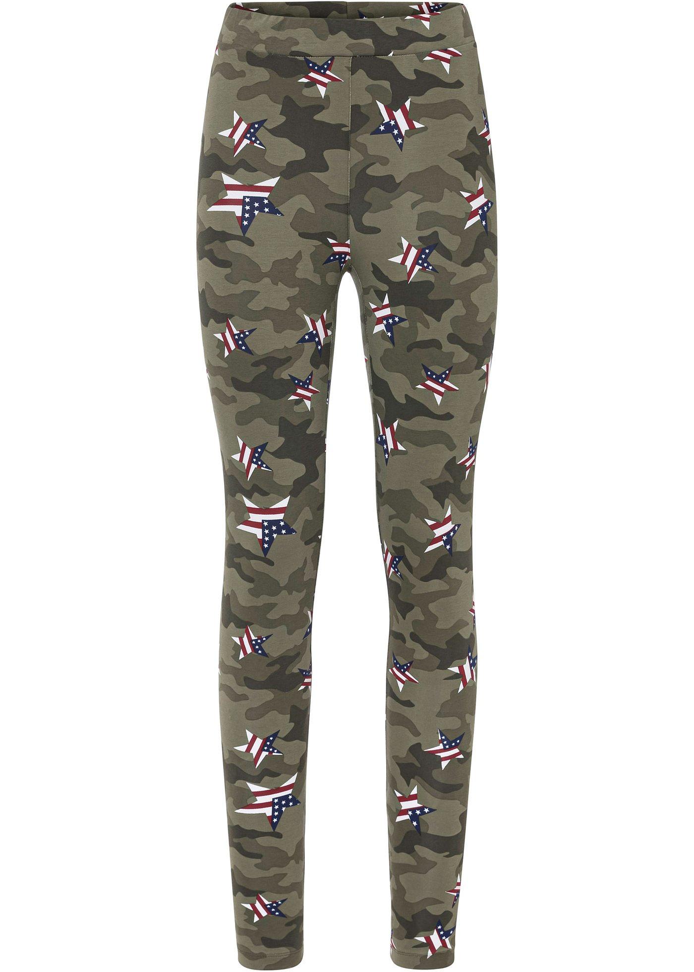 Legging avec imprimé Amérique