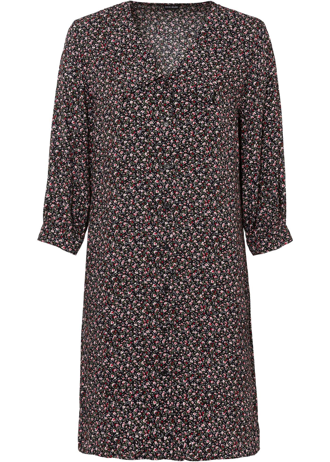 Robe-chemise imprimée