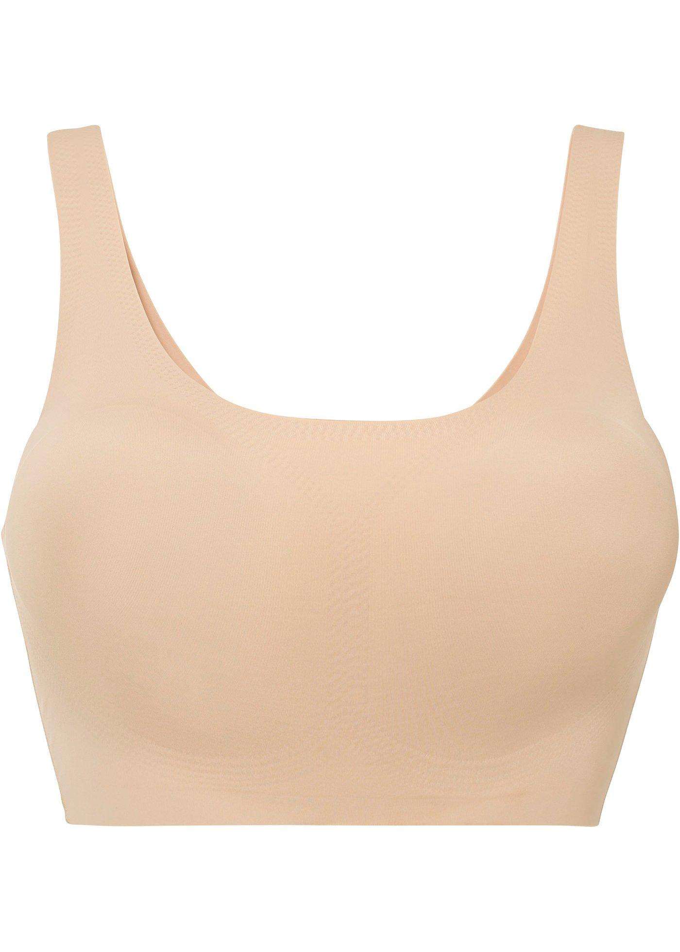 Brassière ouatinée sans coutures Feel Comfort, matériau recyclé